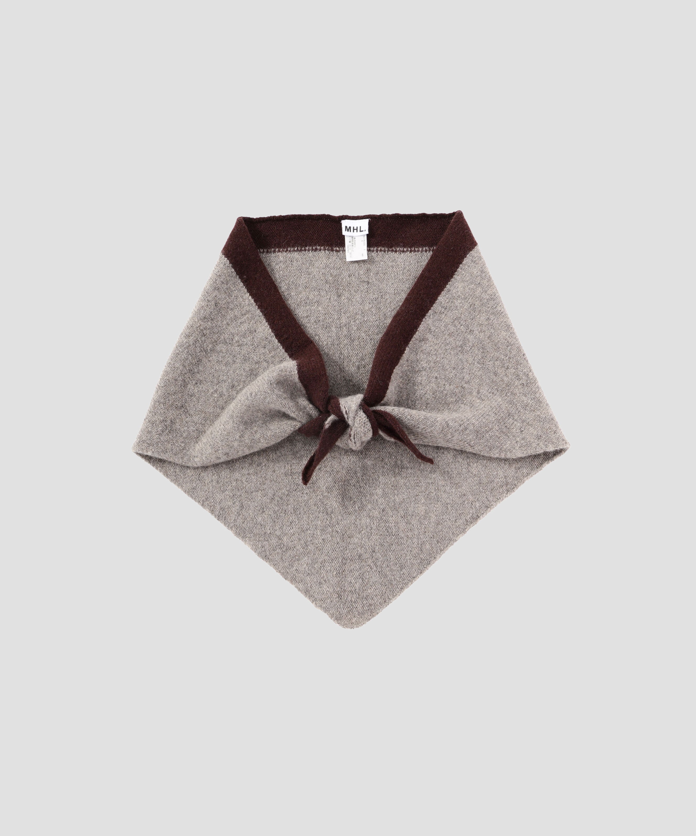 MHL.「MHL TIPPED SCOUT SCARF」|バンダナ・スカーフ|NATURAL2