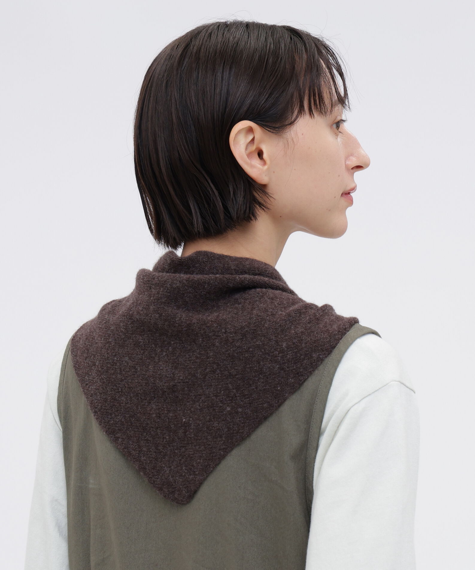 MHL.「MHL TIPPED SCOUT SCARF」|バンダナ・スカーフ|