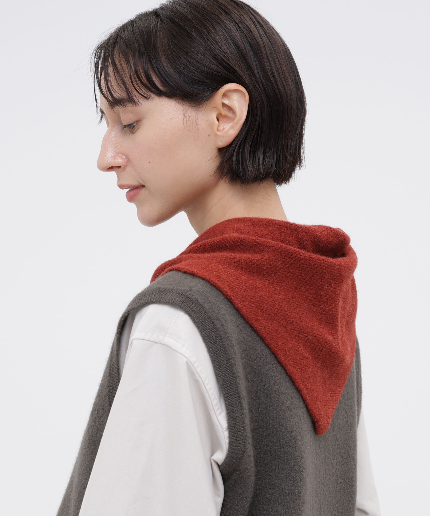 MHL.「MHL TIPPED SCOUT SCARF」|バンダナ・スカーフ|