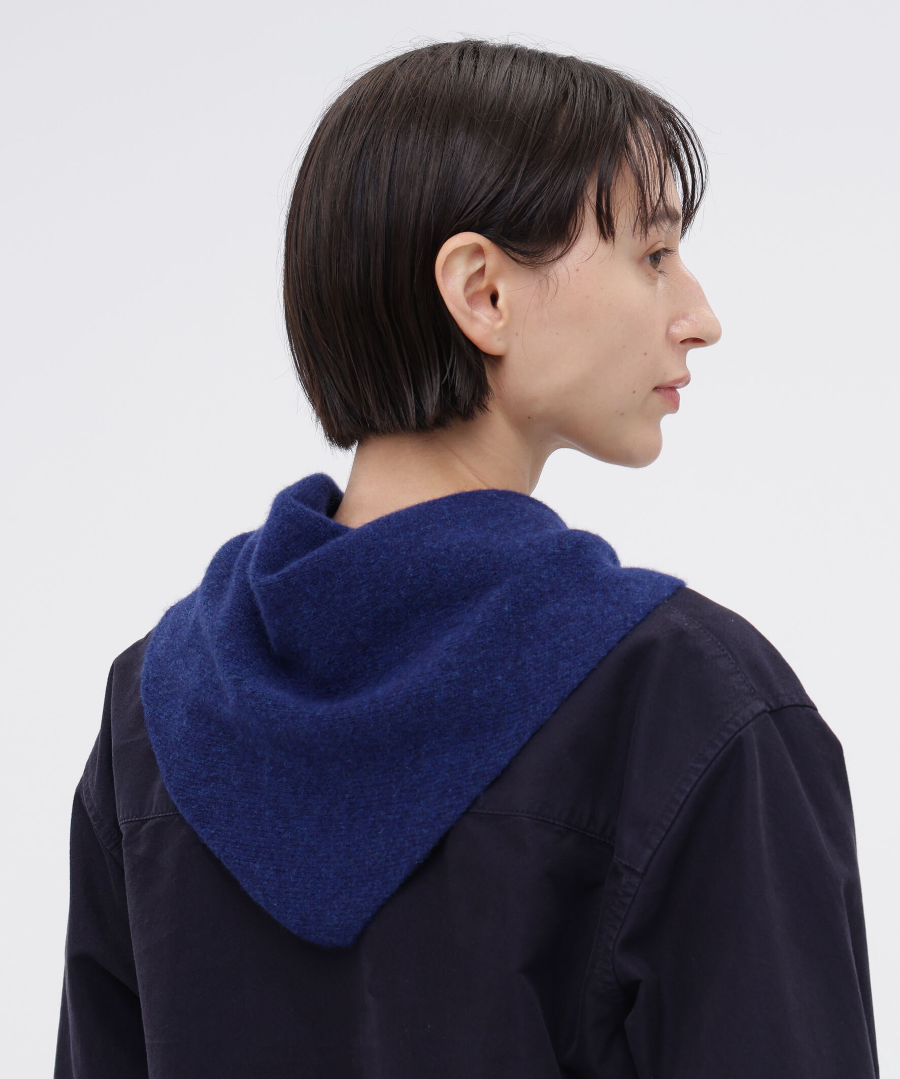 MHL.「MHL TIPPED SCOUT SCARF」|バンダナ・スカーフ|