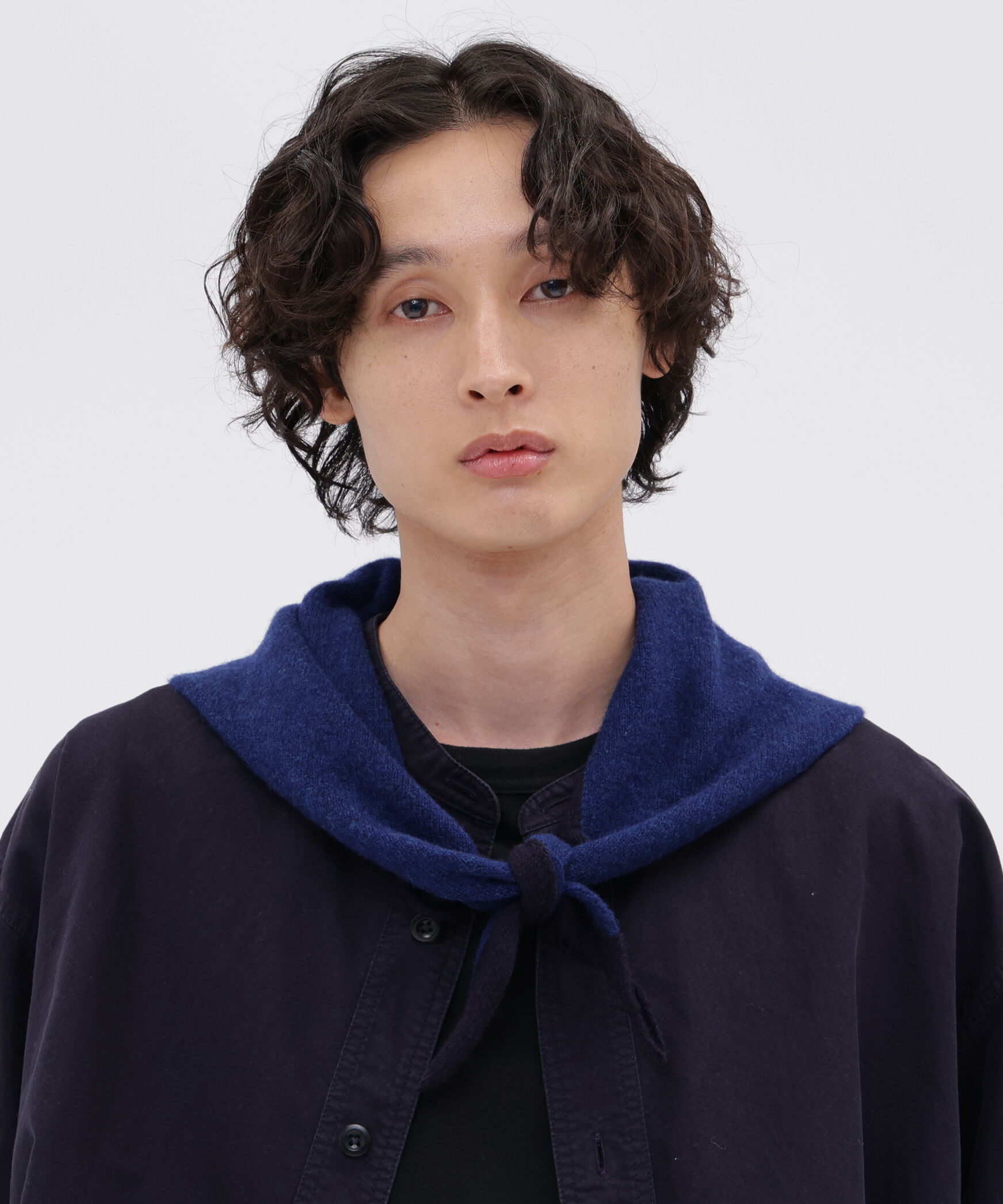 MHL.「MHL TIPPED SCOUT SCARF」|バンダナ・スカーフ|