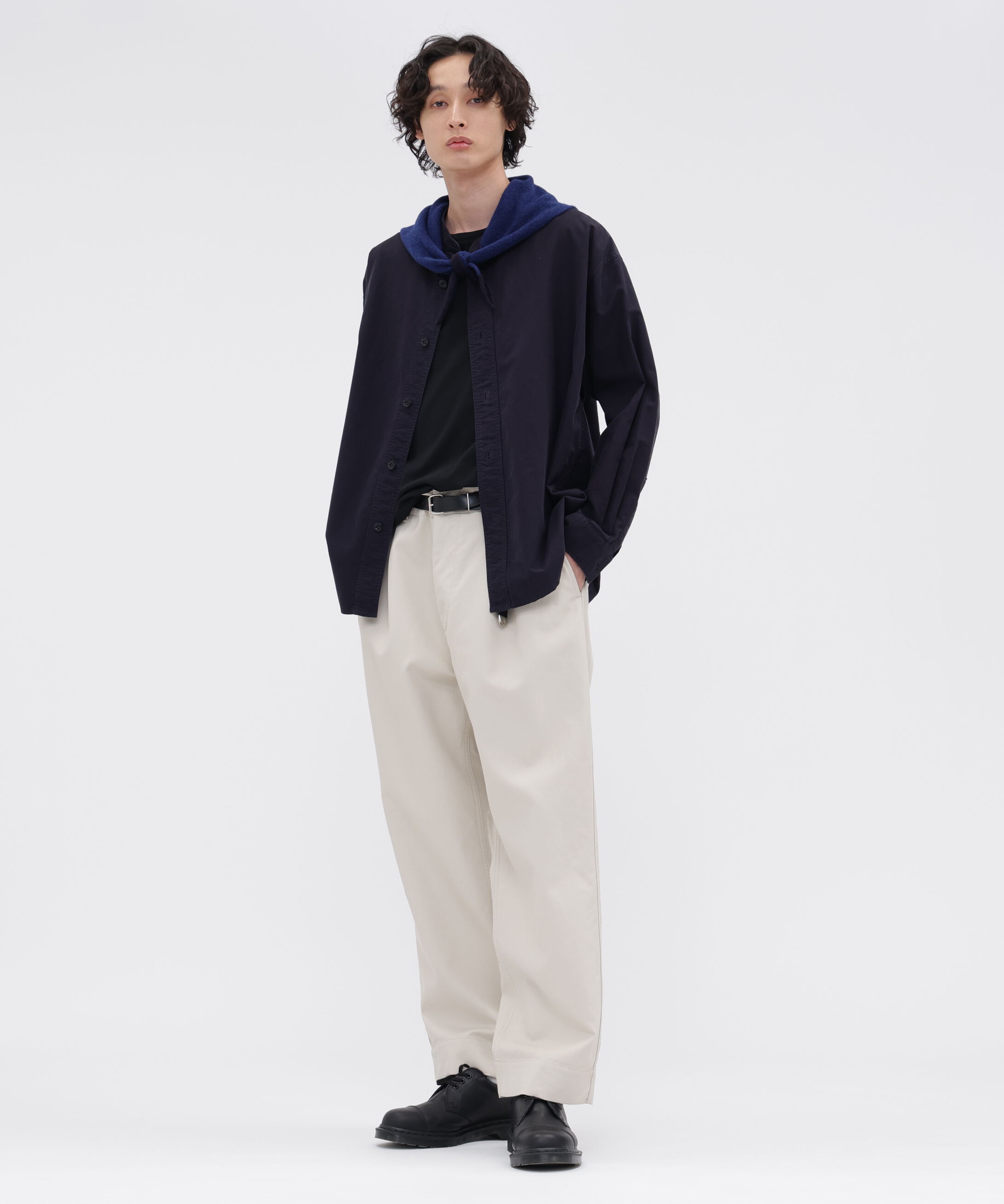 MHL.「MHL TIPPED SCOUT SCARF」|バンダナ・スカーフ|