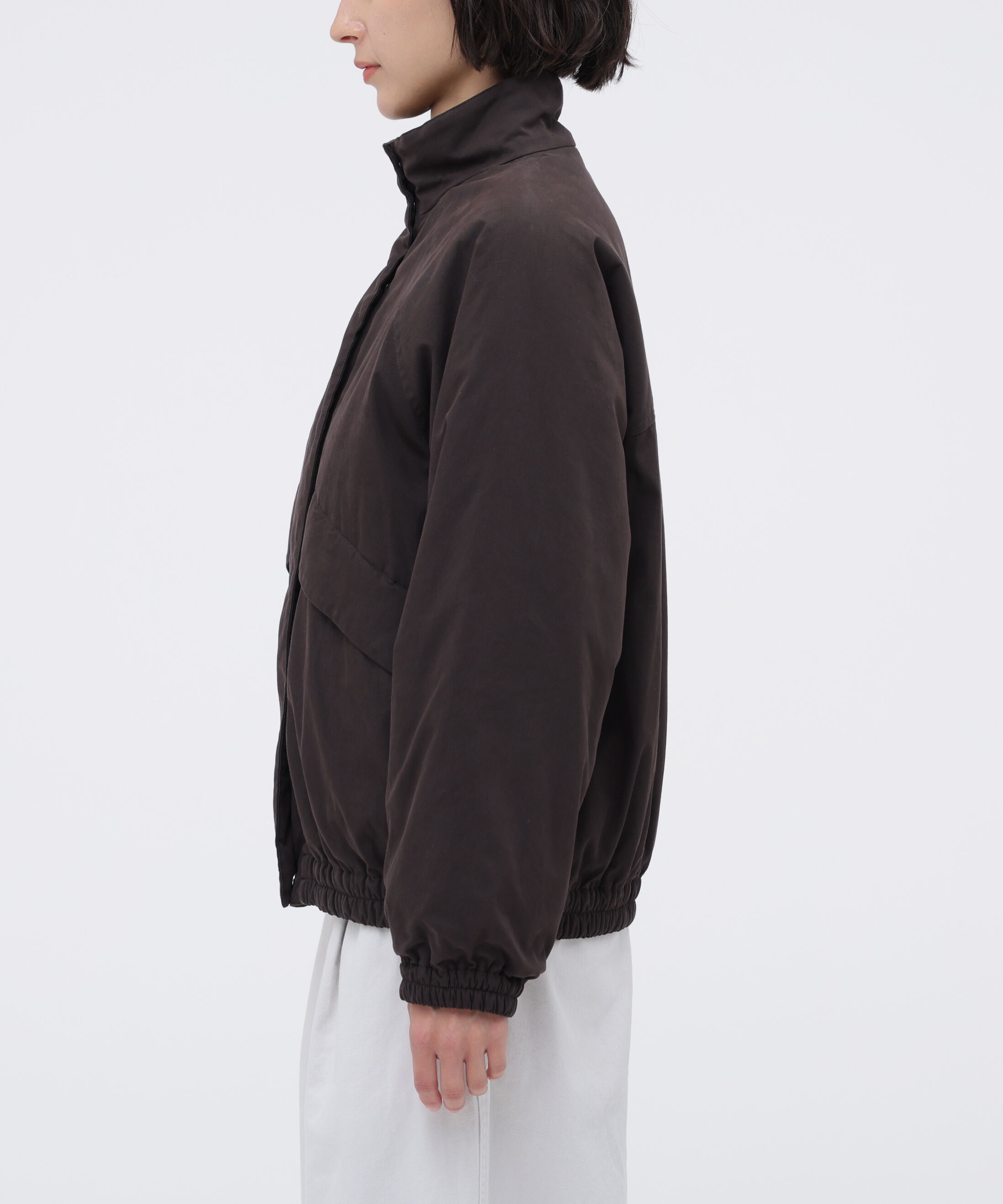 MHL.「LIGHTWEIGHT COTTON NYLON CANVAS BLOUSON」|ブルゾン・スタジャン|