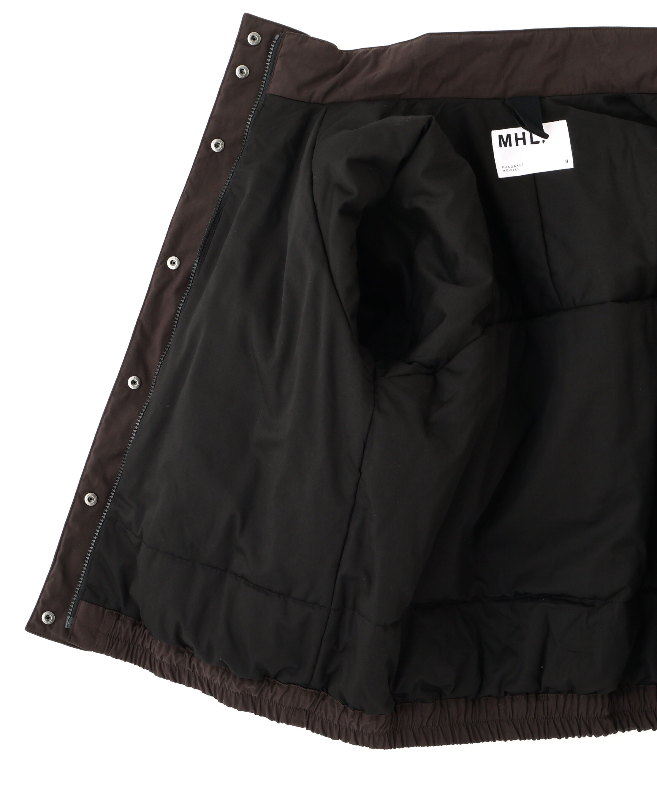 MHL.「LIGHTWEIGHT COTTON NYLON CANVAS BLOUSON」|ブルゾン・スタジャン|