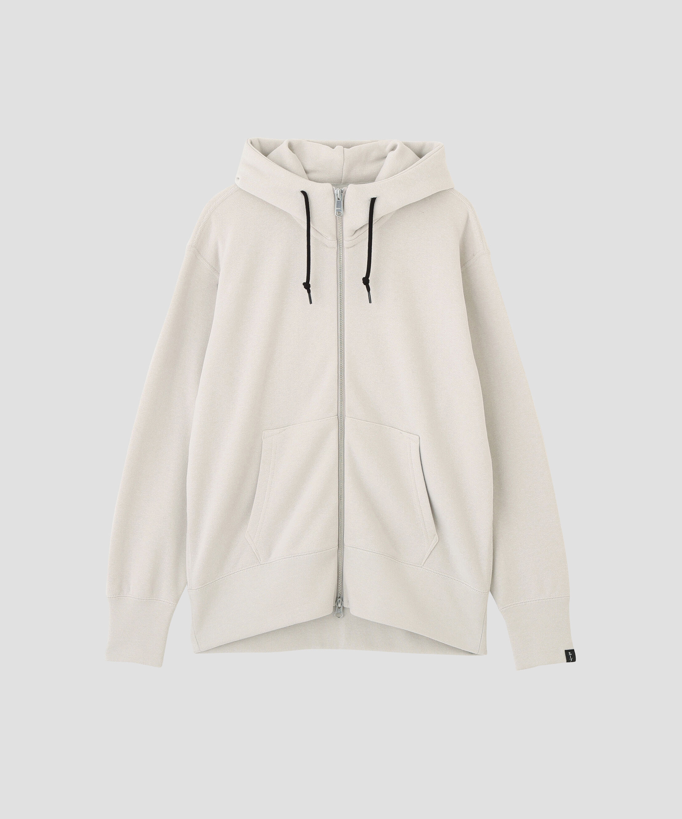 MHL.「LIGHT LOOPBACK COTTON ZIP HOODY」|Tシャツ・カットソー|
