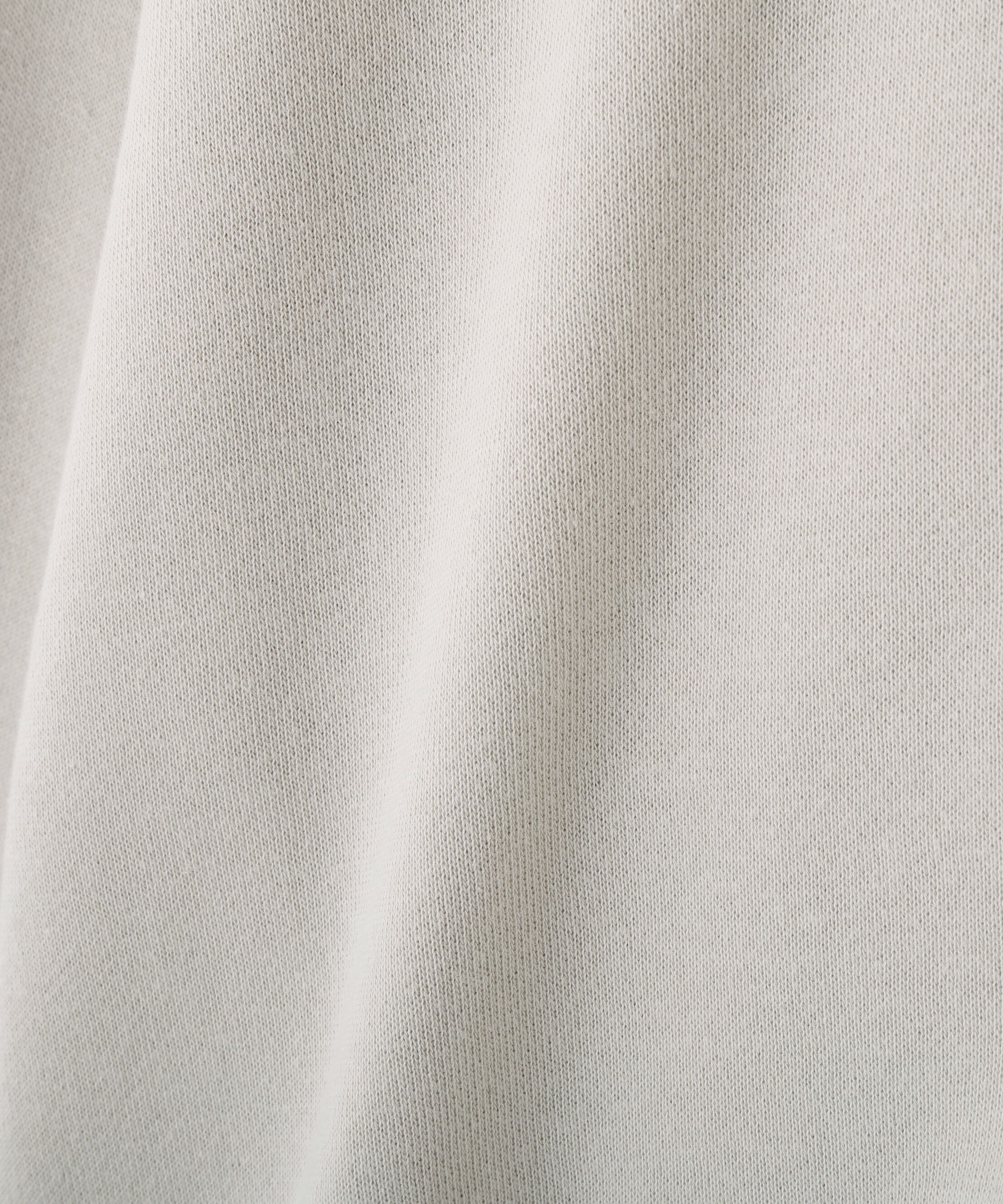 MHL.「LIGHT LOOPBACK COTTON ZIP HOODY」|Tシャツ・カットソー|