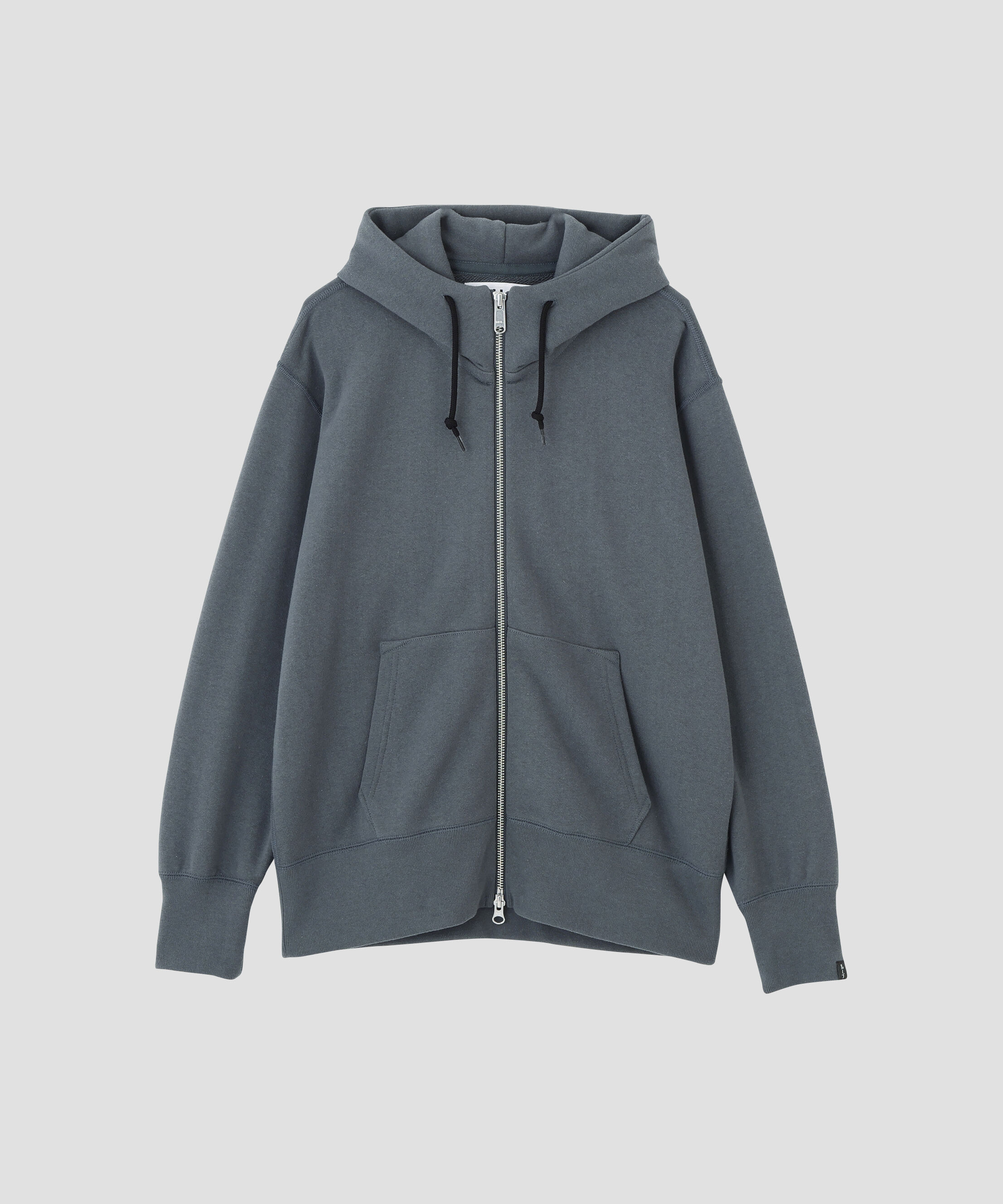 MHL.「LIGHT LOOPBACK COTTON ZIP HOODY」|Tシャツ・カットソー|