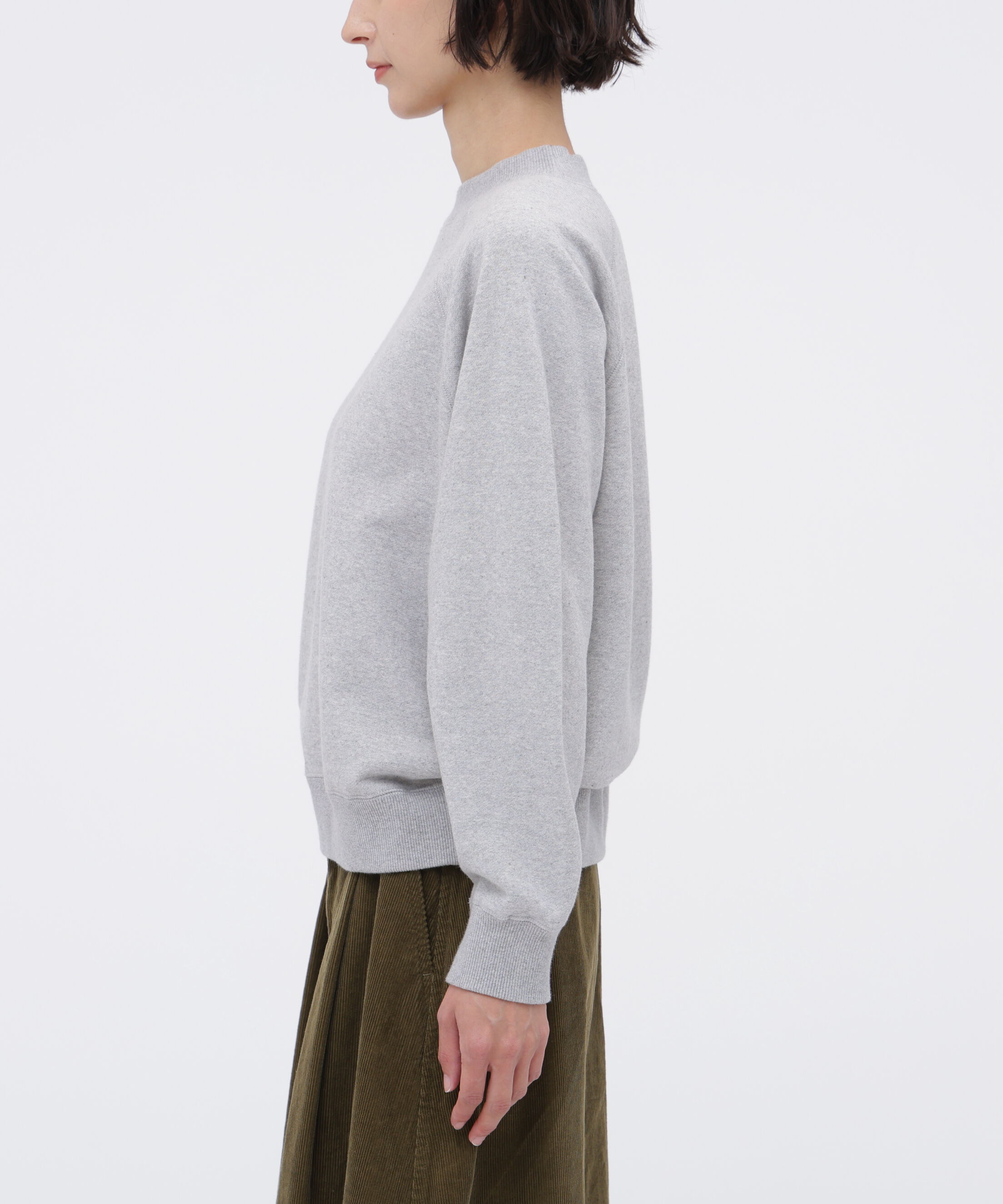 MHL.「UPCYCLED LOOPBACK JERSEY TOP」|Tシャツ・カットソー|