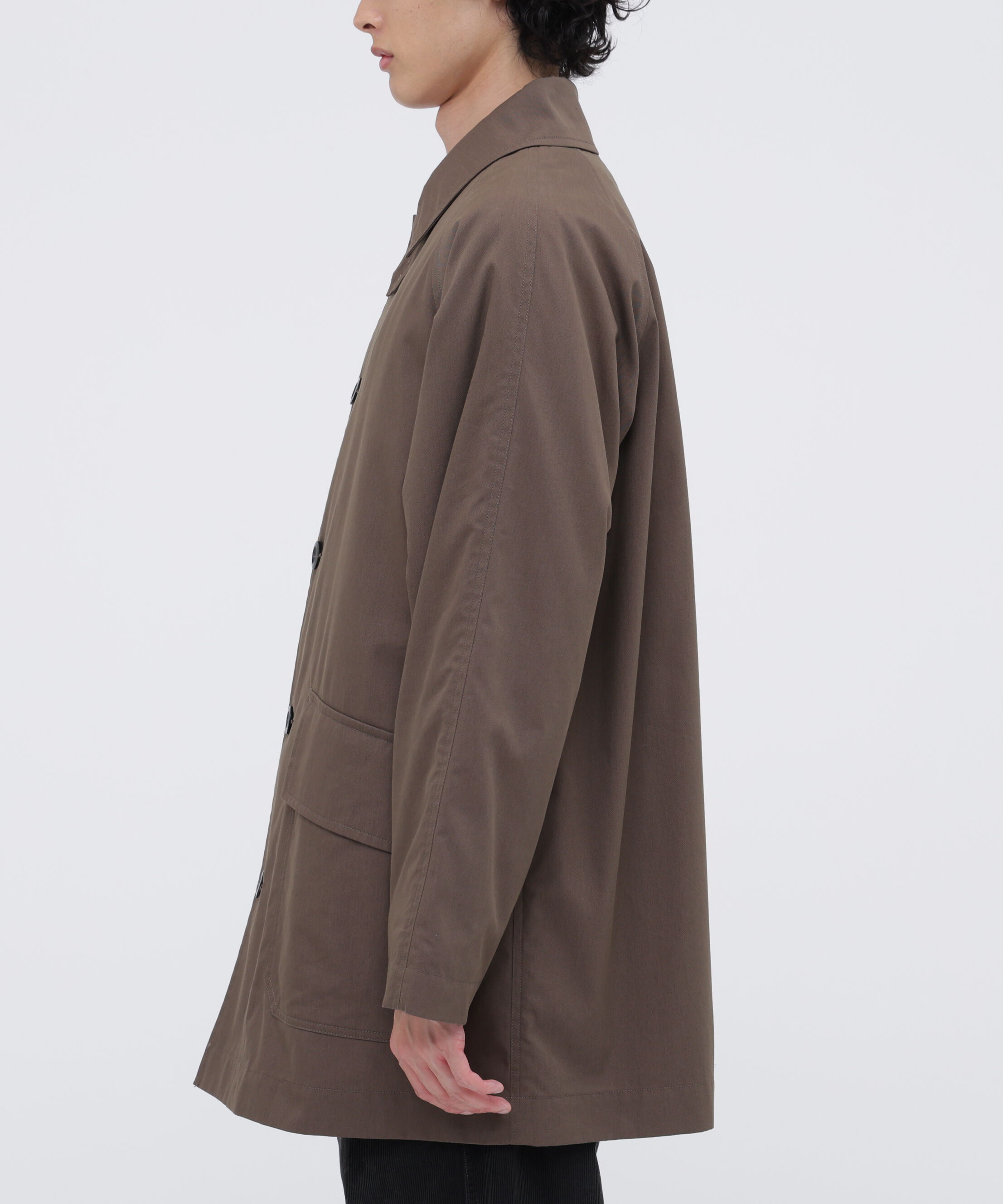 MHL.「DRY COTTON NYLON OXFORD COAT」|その他|