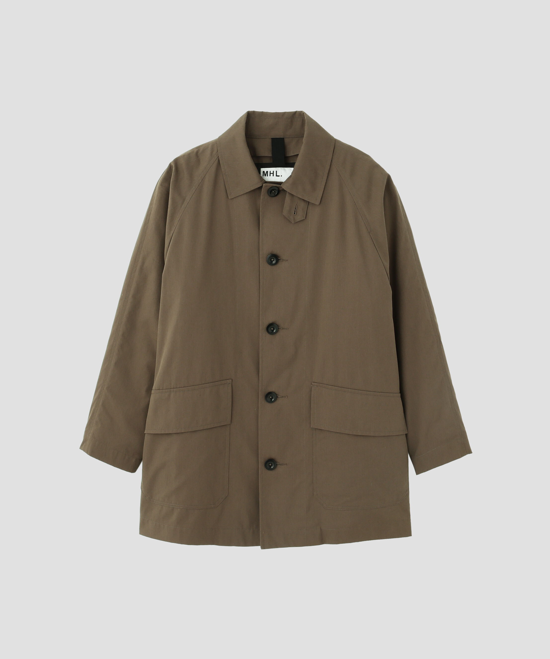 MHL.「DRY COTTON NYLON OXFORD COAT」|その他|