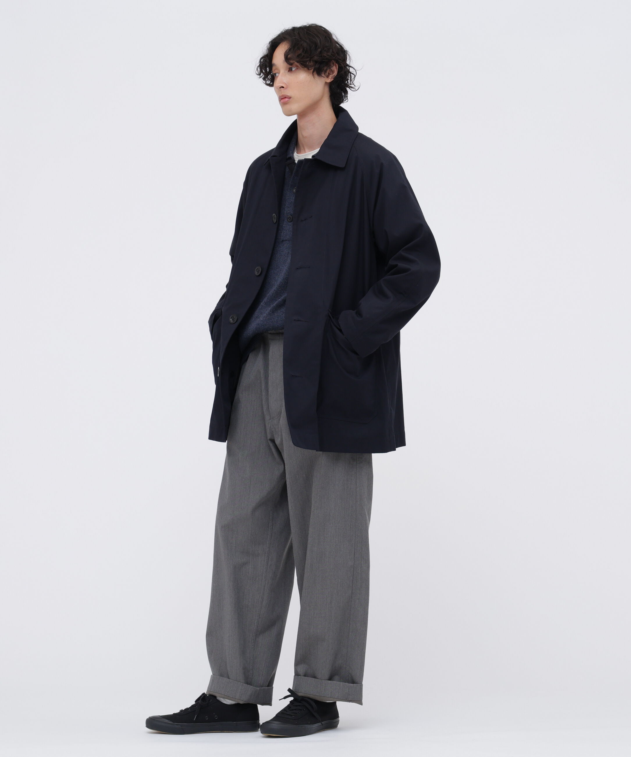 MHL.「DRY COTTON NYLON OXFORD COAT」|その他|