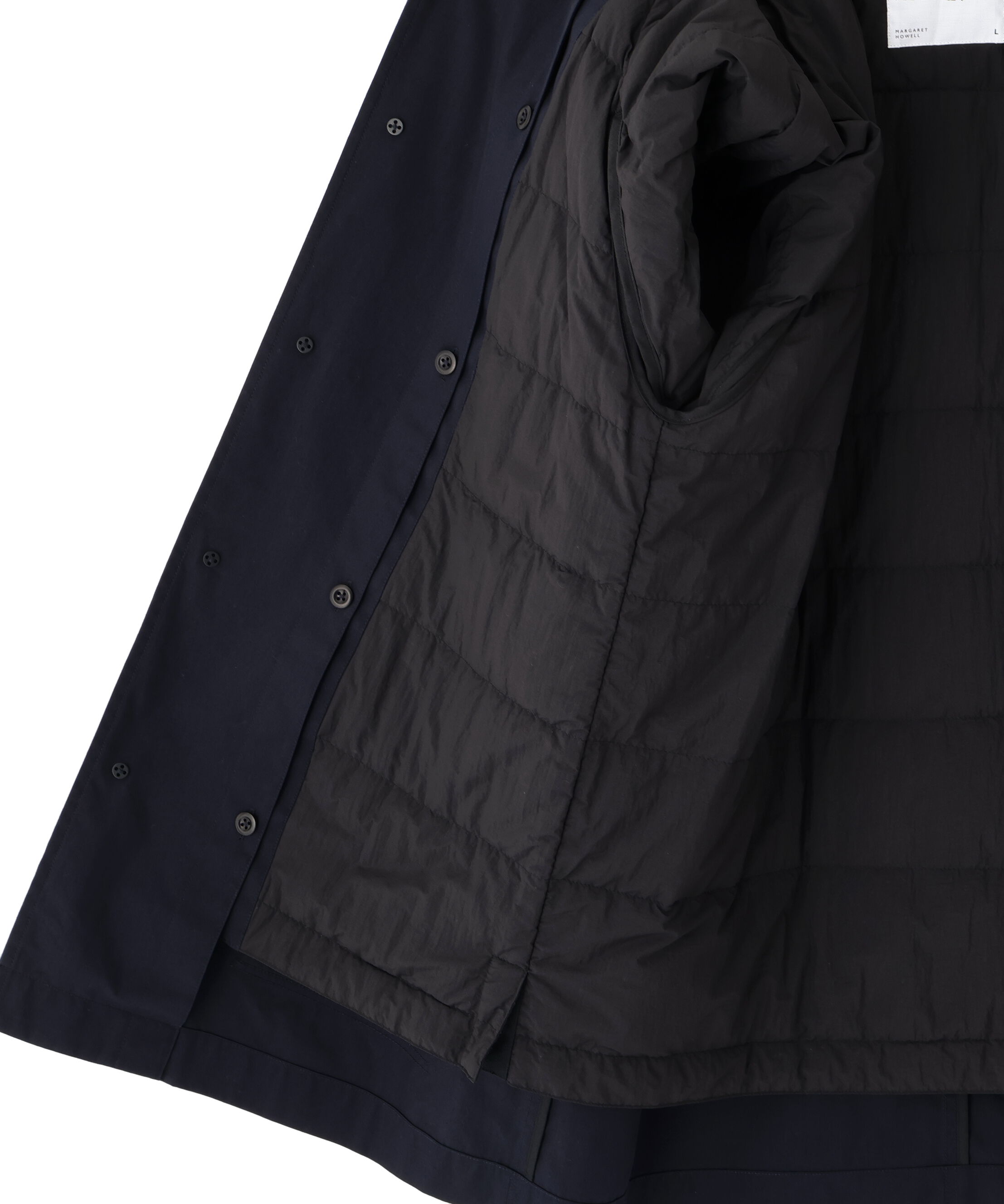 MHL.「DRY COTTON NYLON OXFORD COAT」|その他|