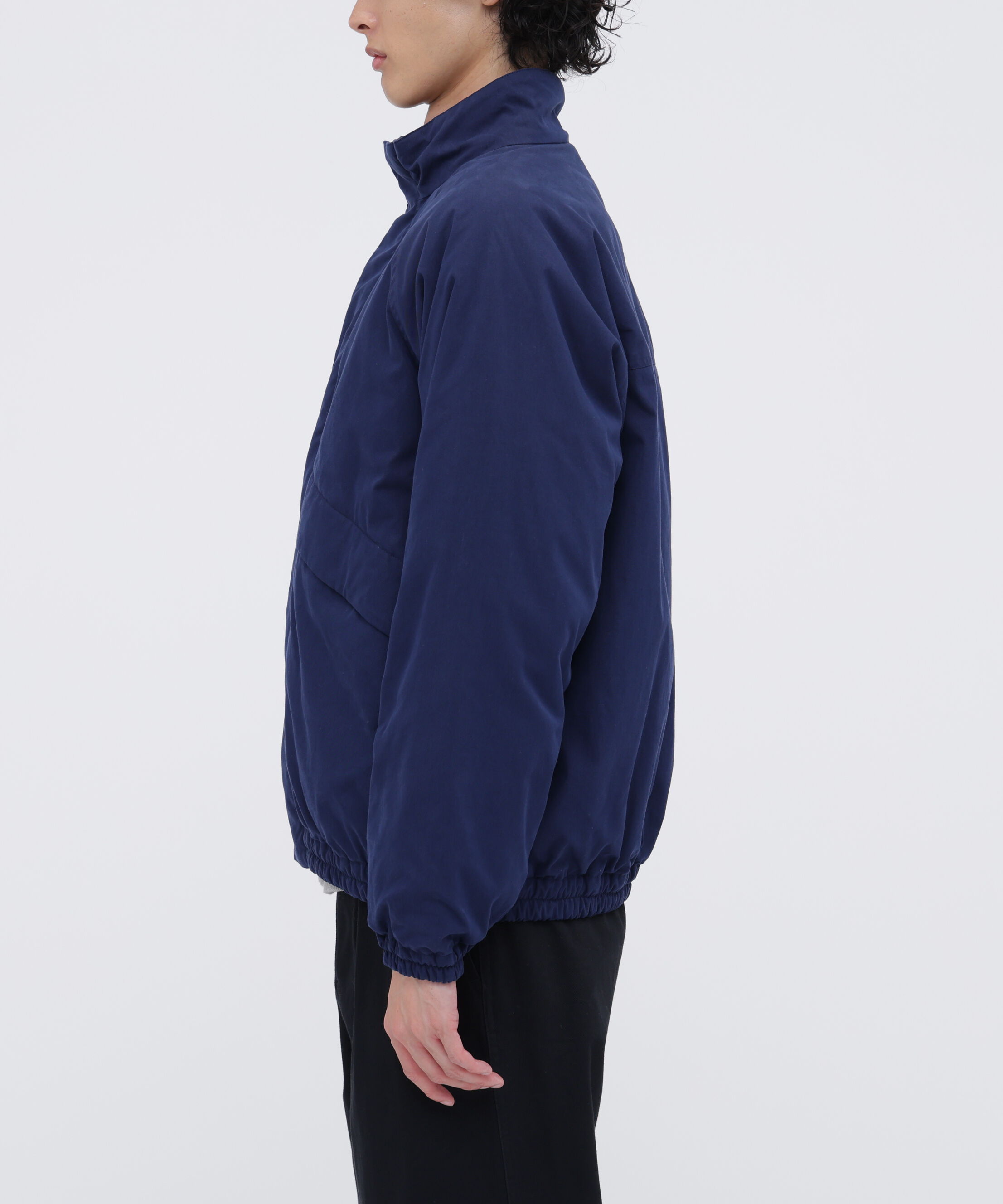 MHL.「LIGHTWEIGHT COTTON NYLON CANVAS BLOUSON」|ブルゾン・スタジャン|