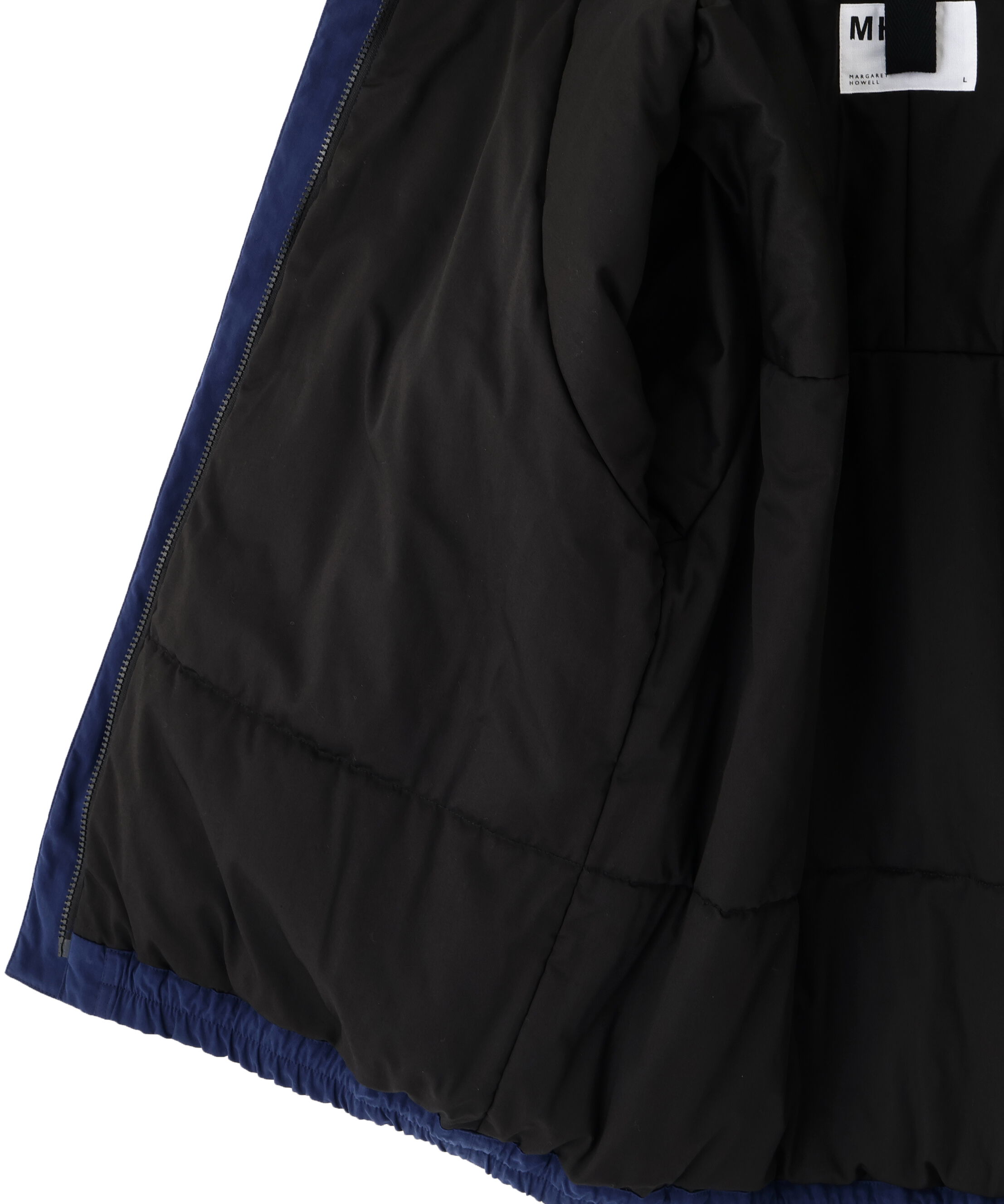 MHL.「LIGHTWEIGHT COTTON NYLON CANVAS BLOUSON」|ブルゾン・スタジャン|
