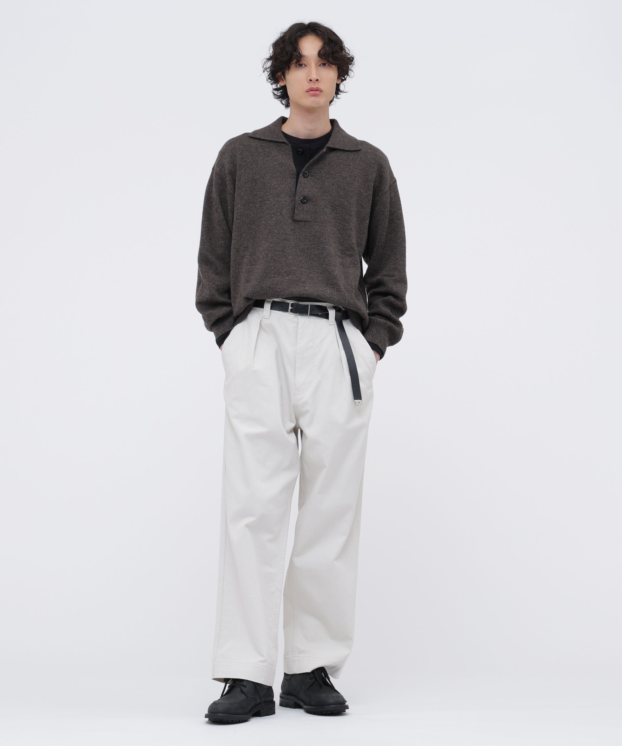 MHL.「ORGANIC COTTON CHINO TWILL TROUSERS」|その他|
