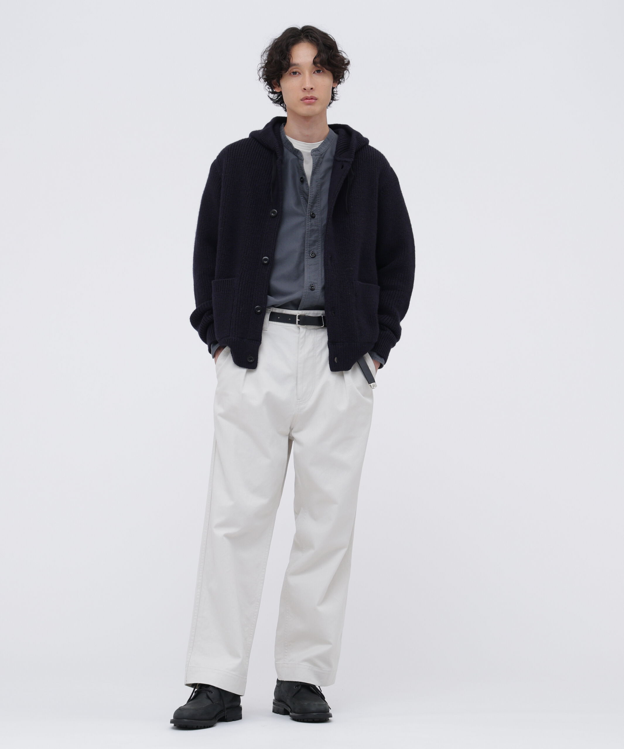 MHL.「ORGANIC COTTON CHINO TWILL TROUSERS」|その他|