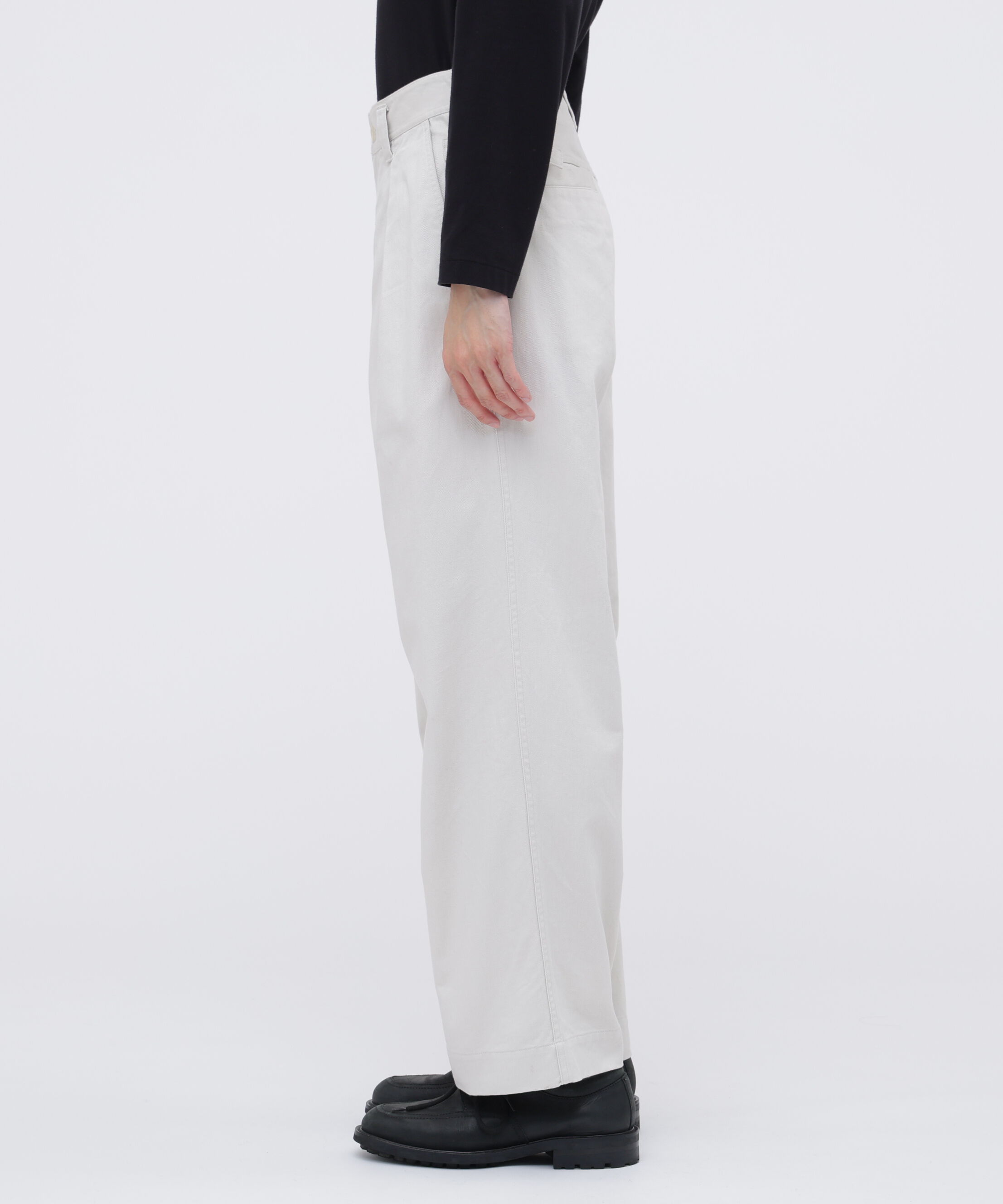 MHL.「ORGANIC COTTON CHINO TWILL TROUSERS」|その他|
