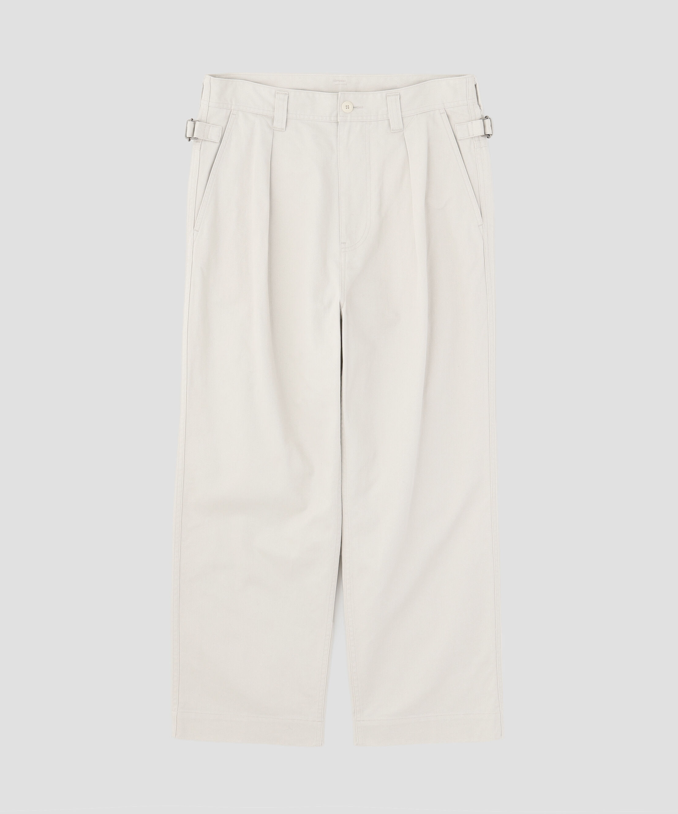 MHL.「ORGANIC COTTON CHINO TWILL TROUSERS」|その他|