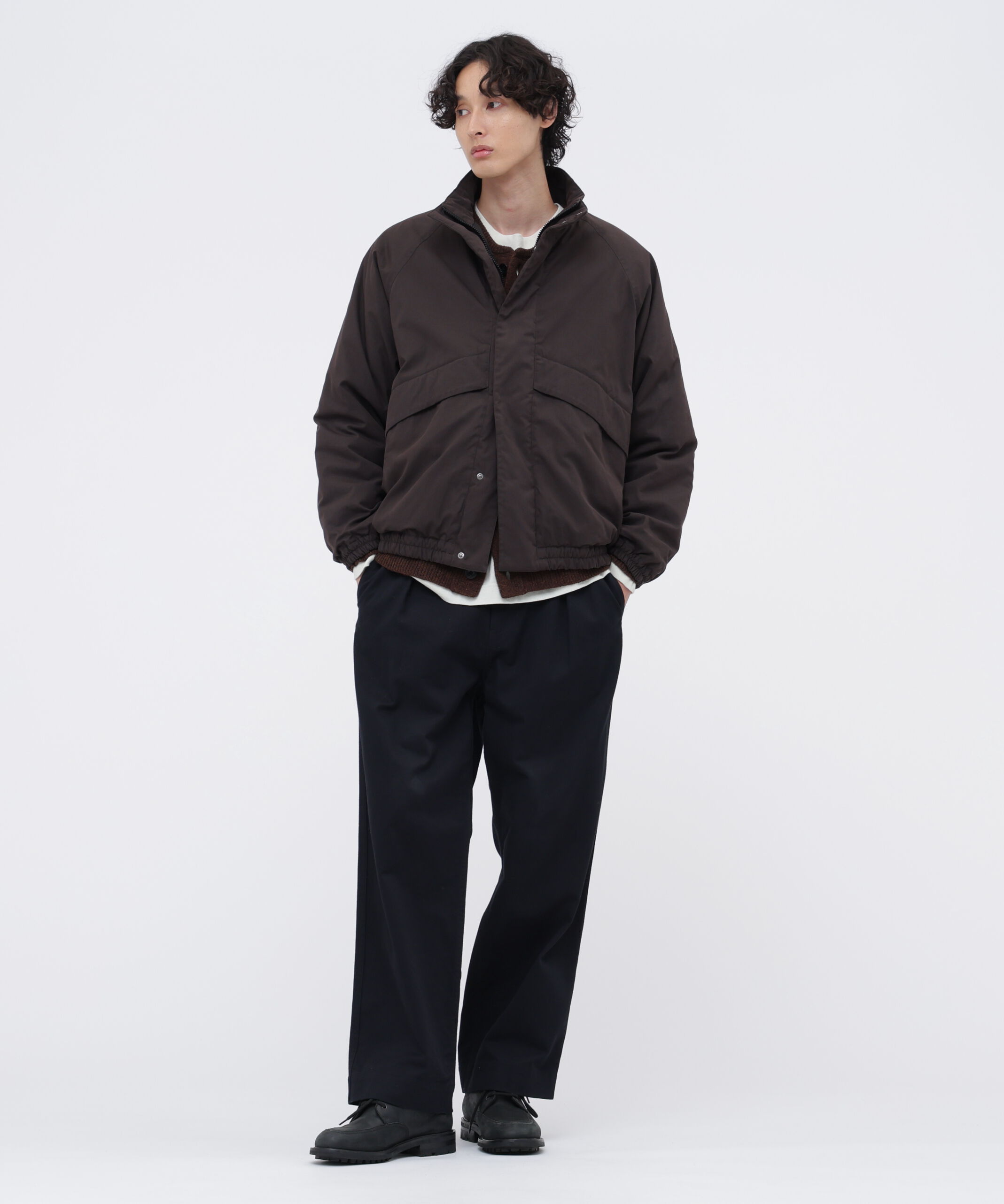 MHL.「ORGANIC COTTON CHINO TWILL TROUSERS」|その他|