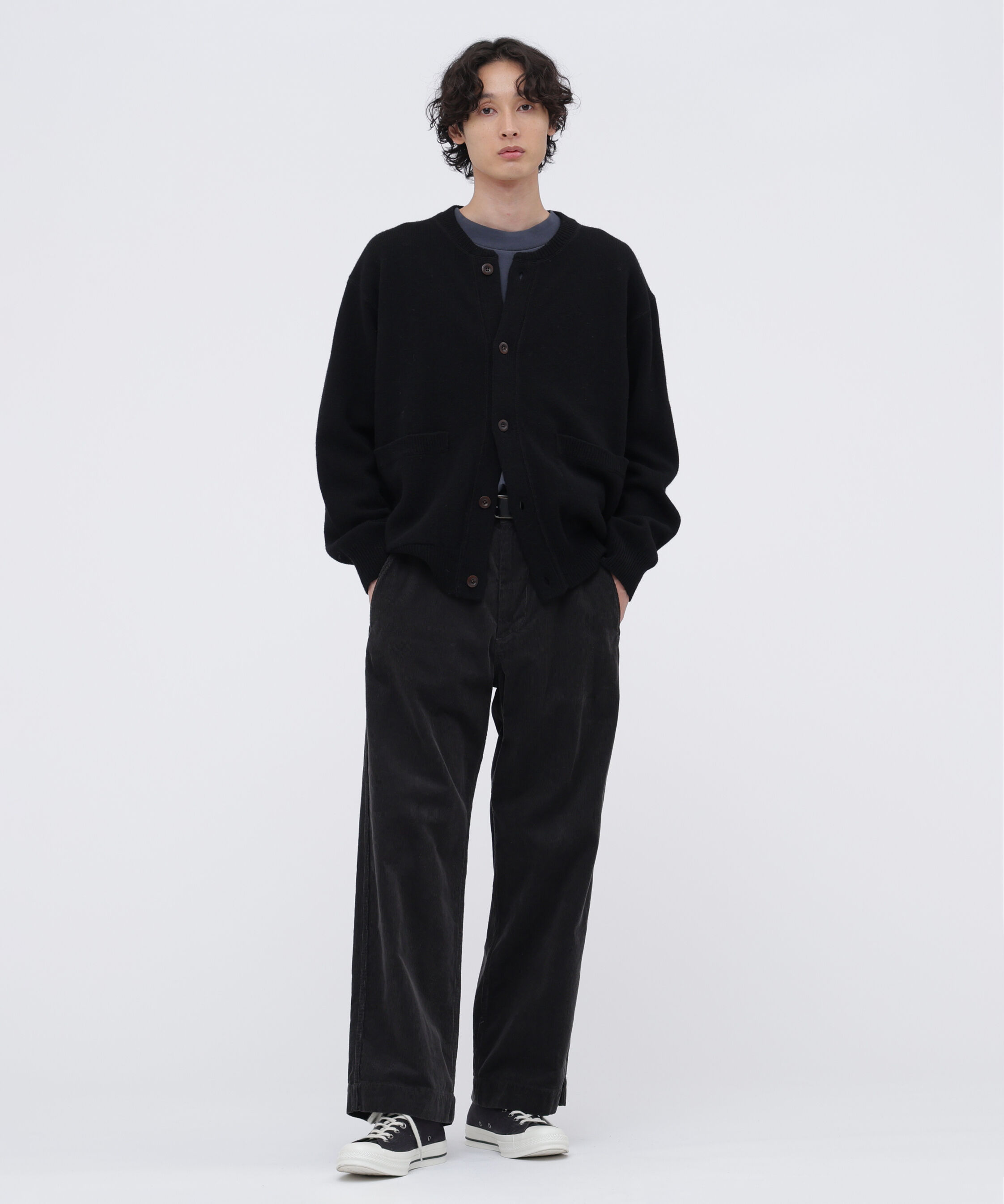 MHL.「DRY COTTON NEEDLECORD TROUSERS」|その他|