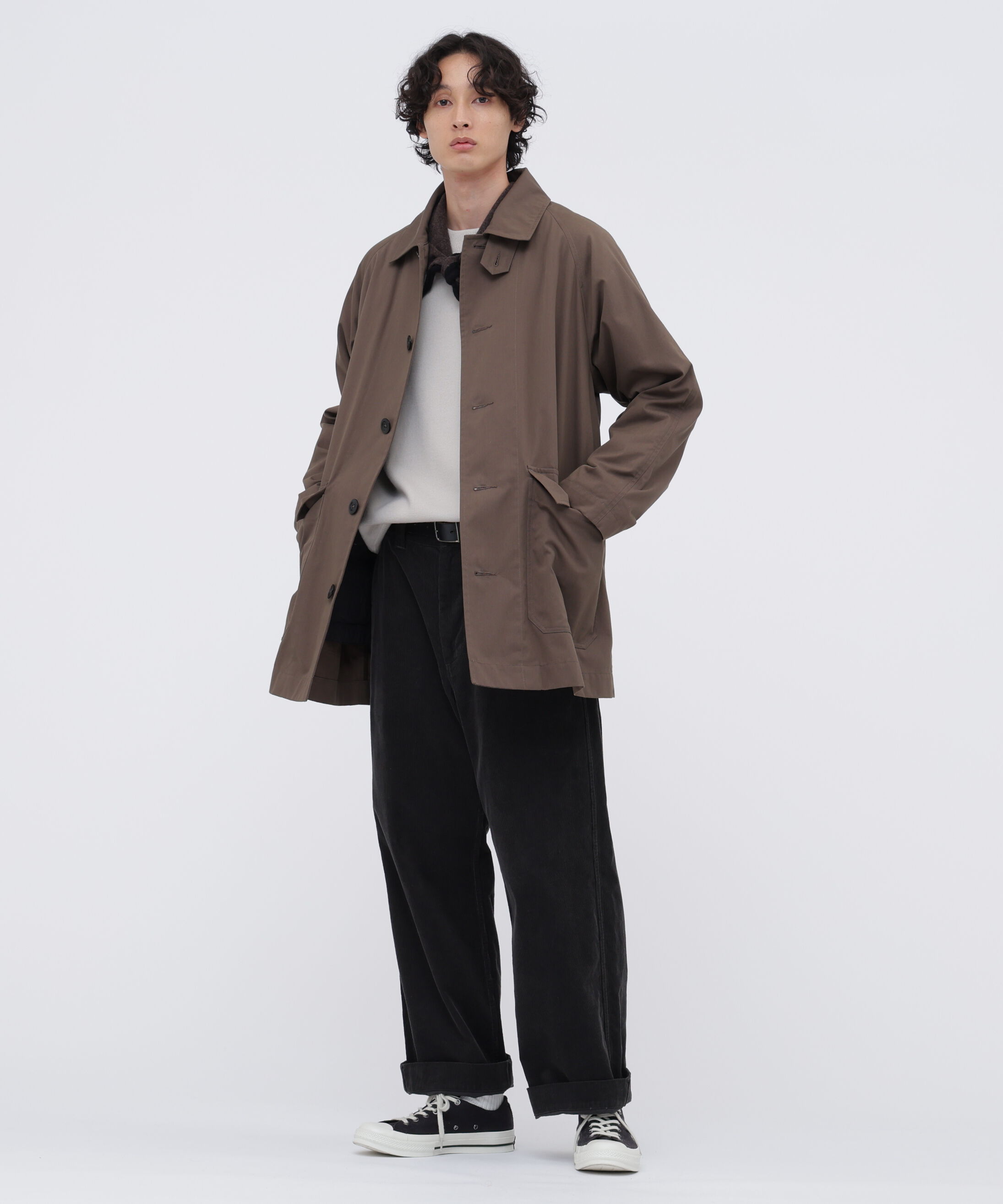 MHL.「DRY COTTON NEEDLECORD TROUSERS」|その他|