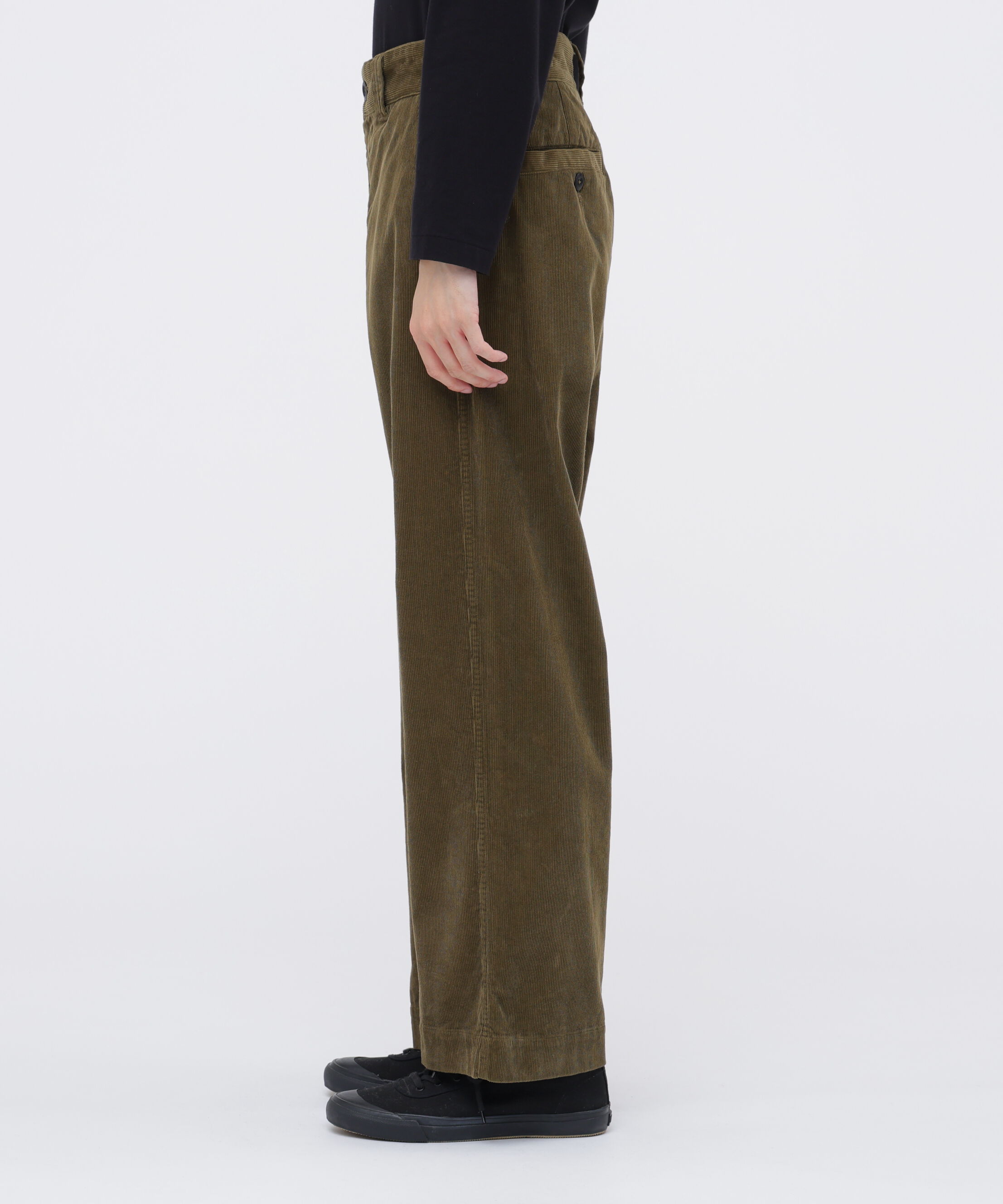 MHL.「DRY COTTON NEEDLECORD TROUSERS」|その他|