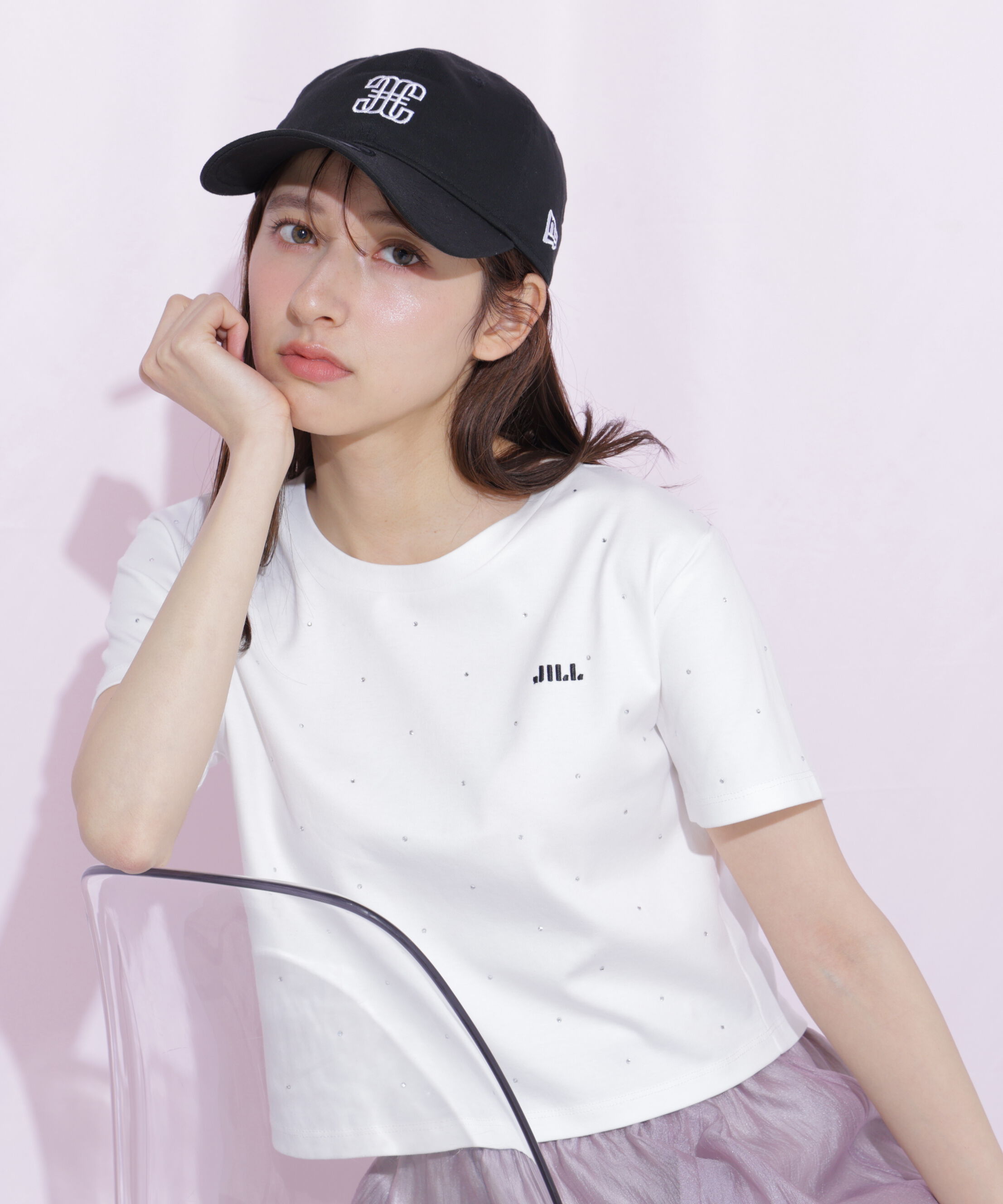  「ストーンドットロゴTシャツ」|Tシャツ・カットソー|