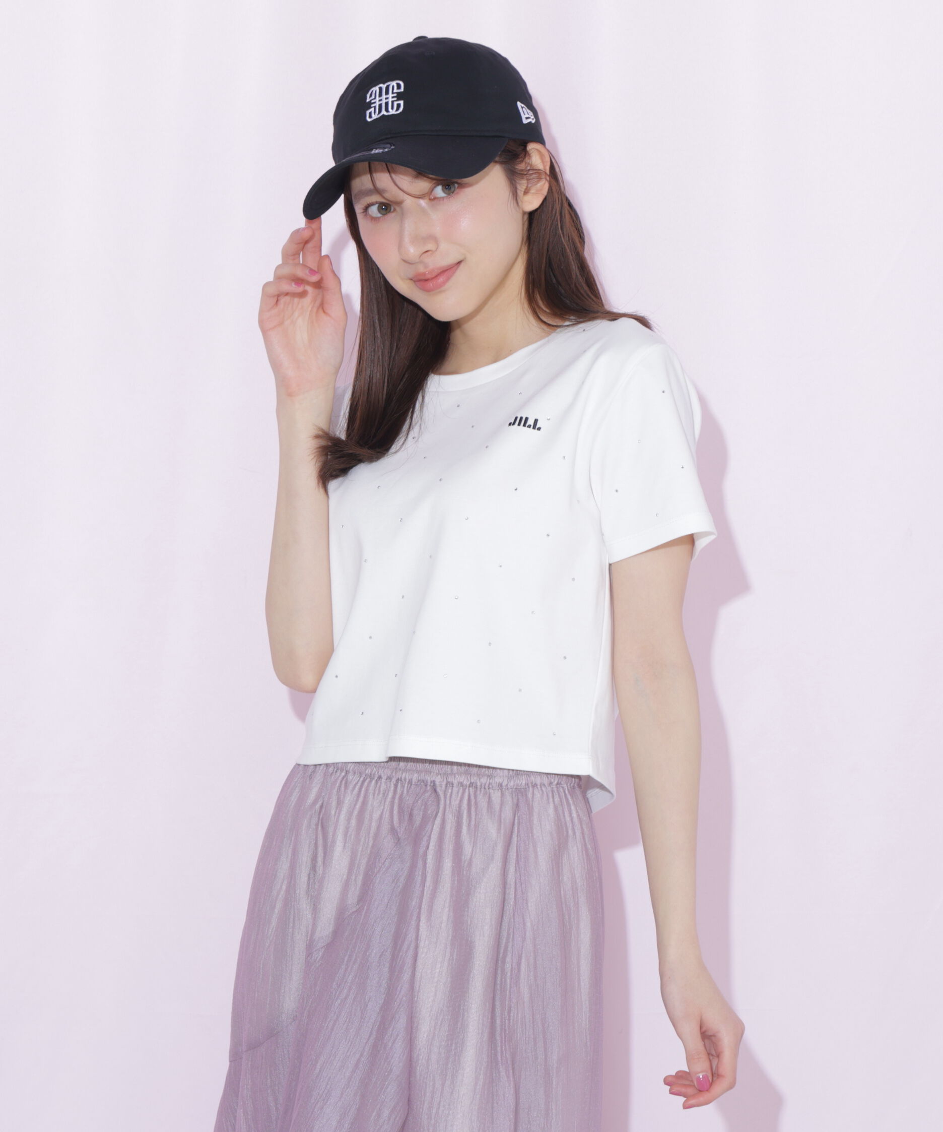  「ストーンドットロゴTシャツ」|Tシャツ・カットソー|