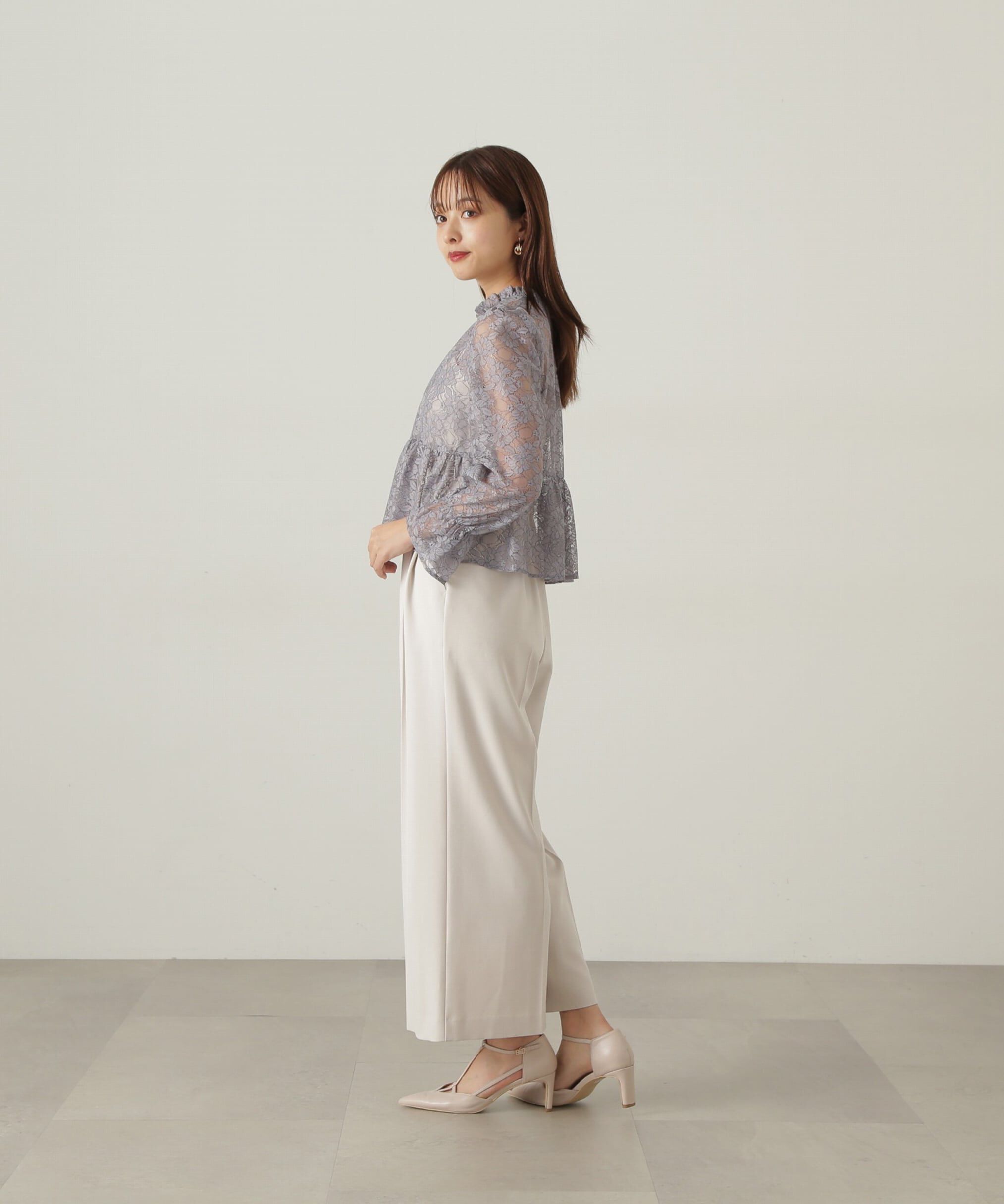 PROPORTION BODY DRESSING「2wayレースペプラムセットアップ　24AW」|ワンピース|