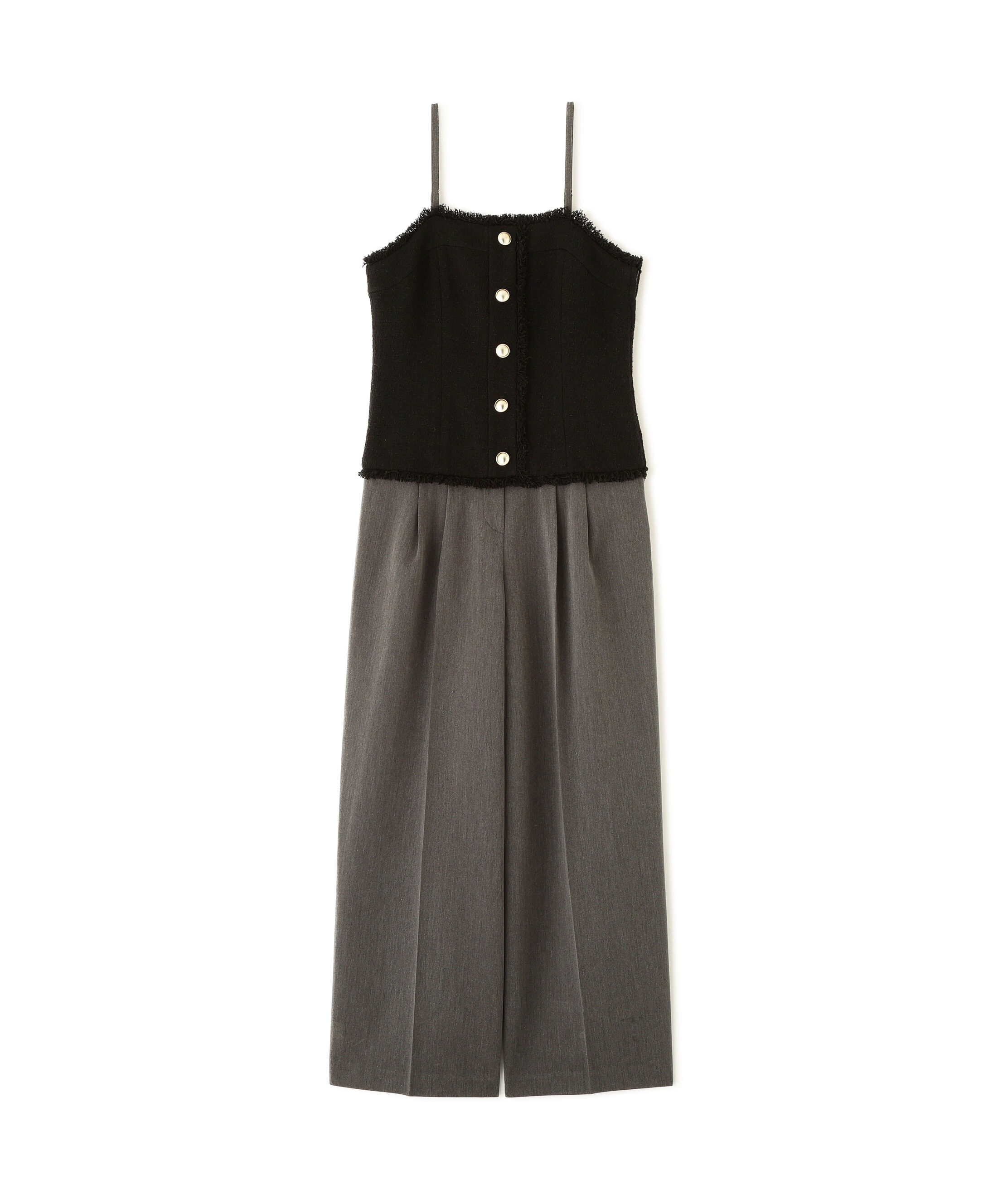 PROPORTION BODY DRESSING「＜L＞MIXキャミオールインワン　26SS」|ワンピース|