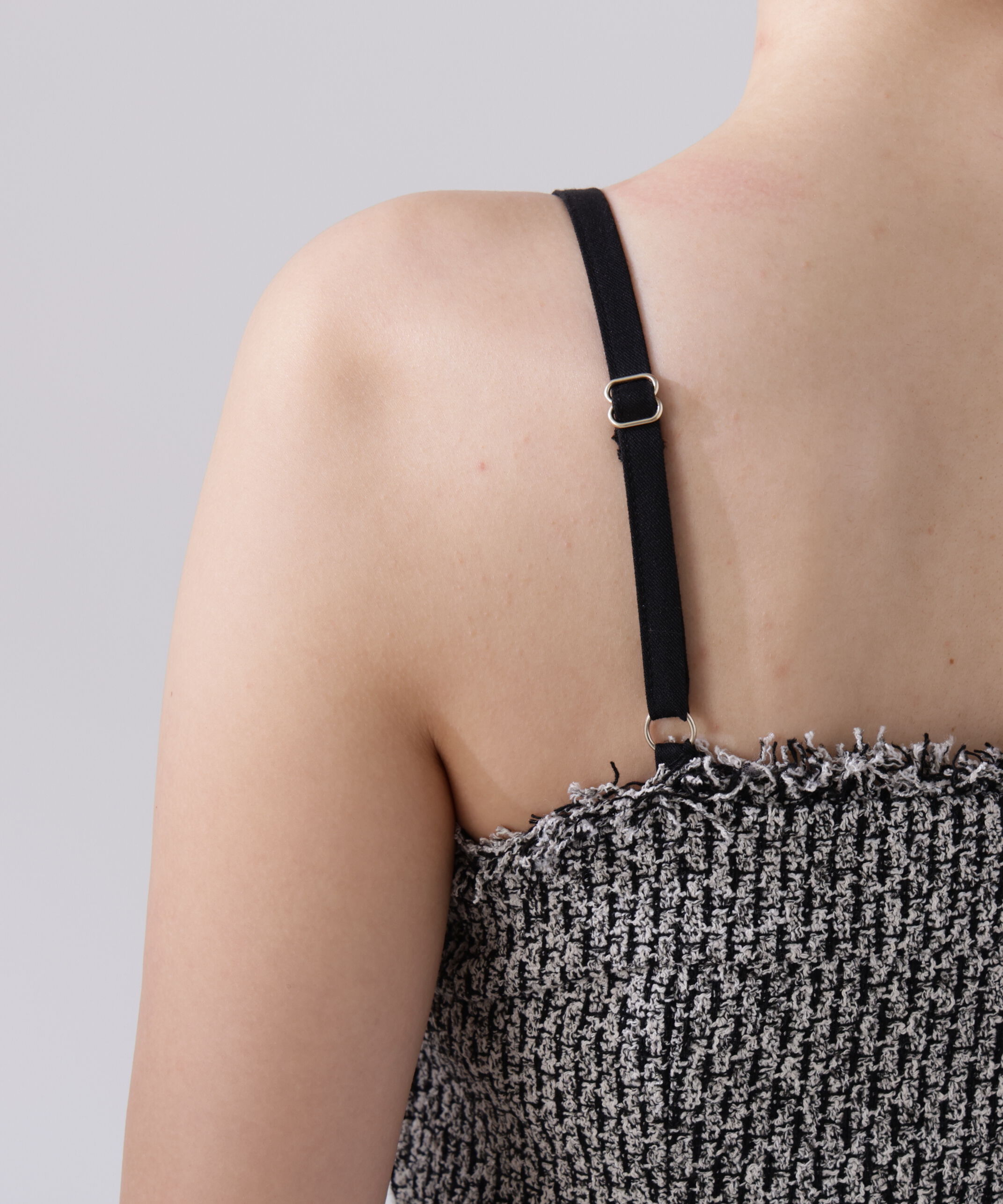 PROPORTION BODY DRESSING「＜L＞MIXキャミオールインワン　26SS」|ワンピース|