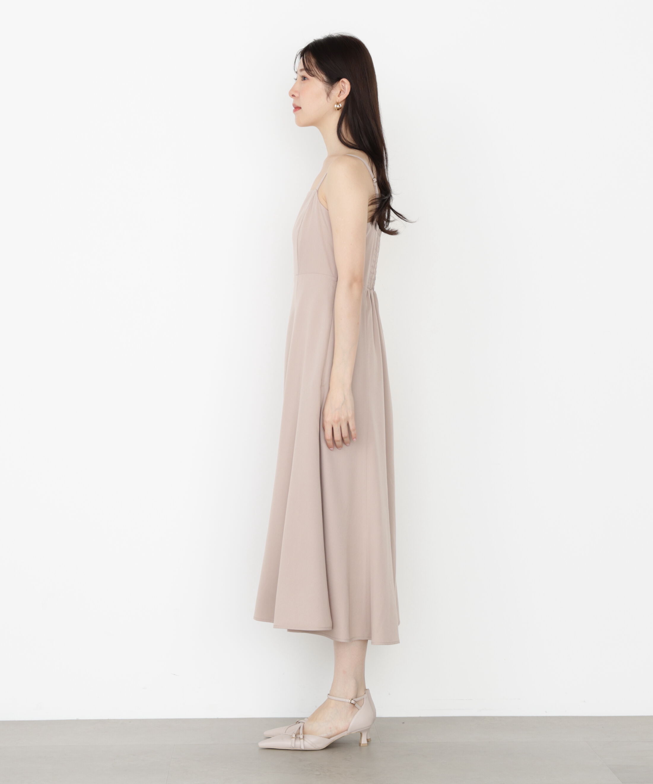 PROPORTION BODY DRESSING「＜藤田みりあさんコラボ＞キャミ付きチュールワンピース 25AW」|ワンピース|