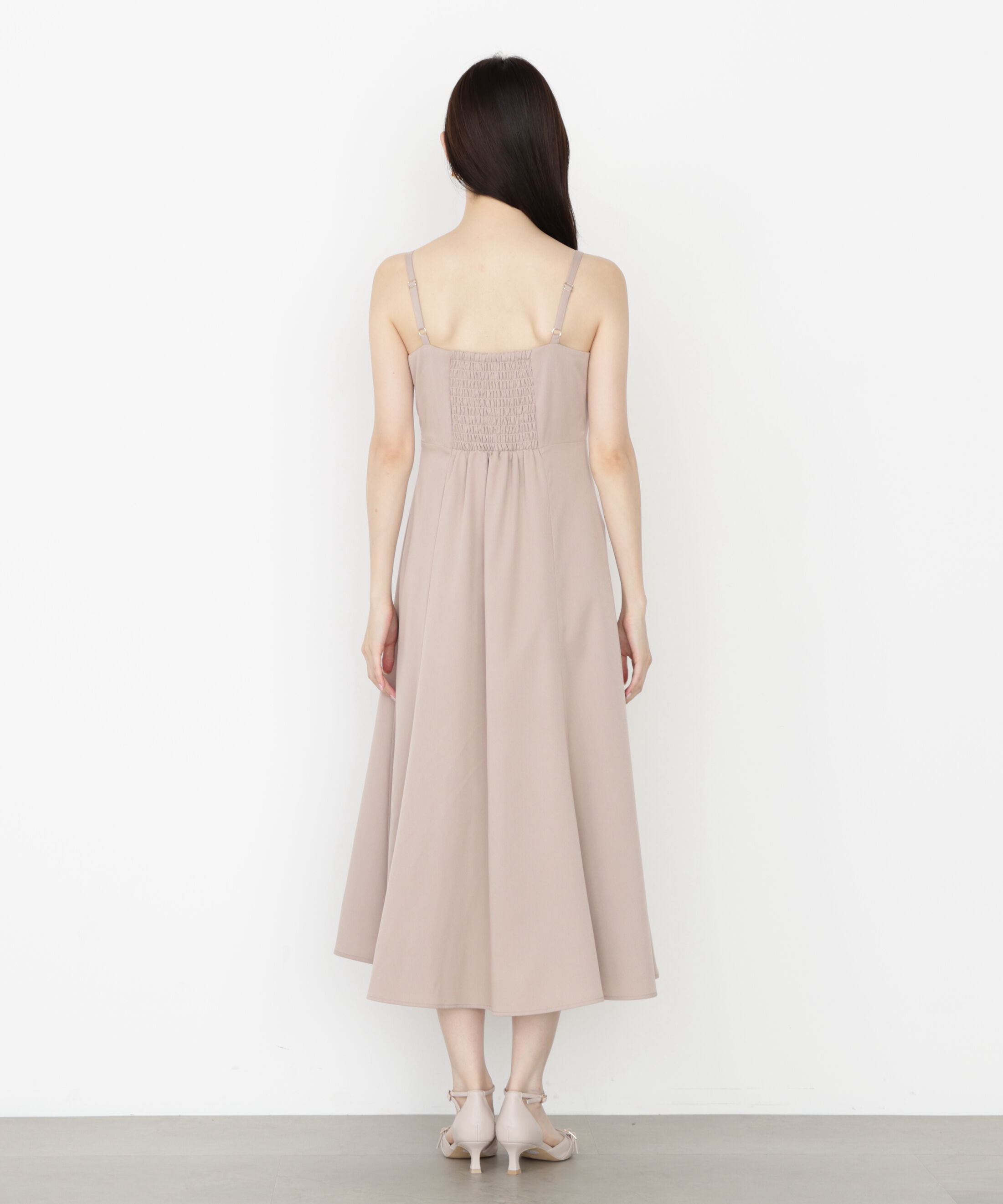 PROPORTION BODY DRESSING「＜藤田みりあさんコラボ＞キャミ付きチュールワンピース 25AW」|ワンピース|