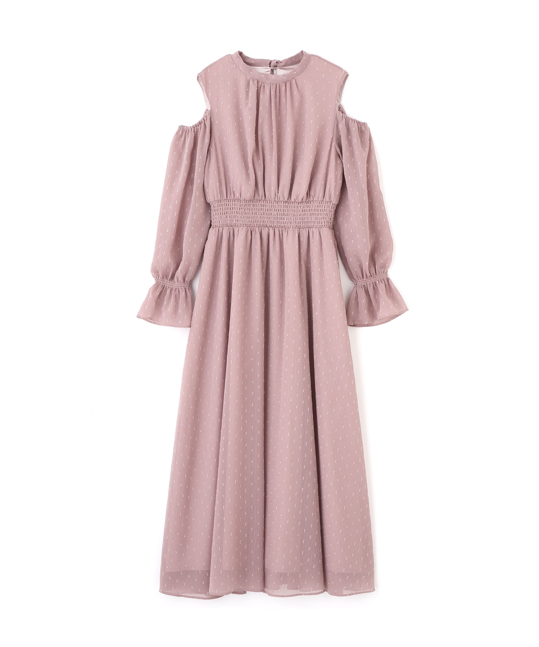 PROPORTION BODY DRESSING「オープンショルダーワンピース」|ワンピース|