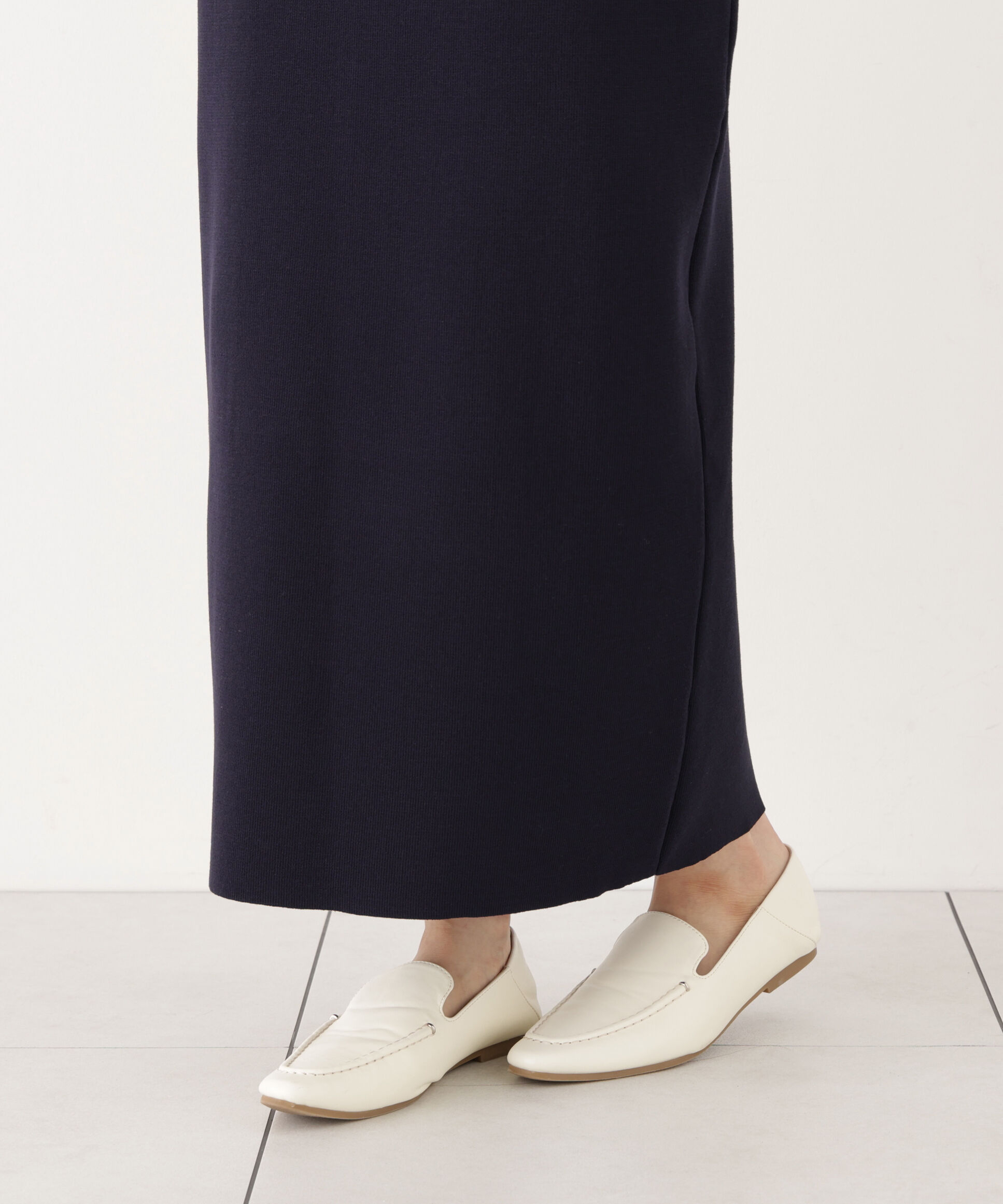 PROPORTION BODY DRESSING「ホイップヘムニットセットアップ 26AW」|ワンピース|