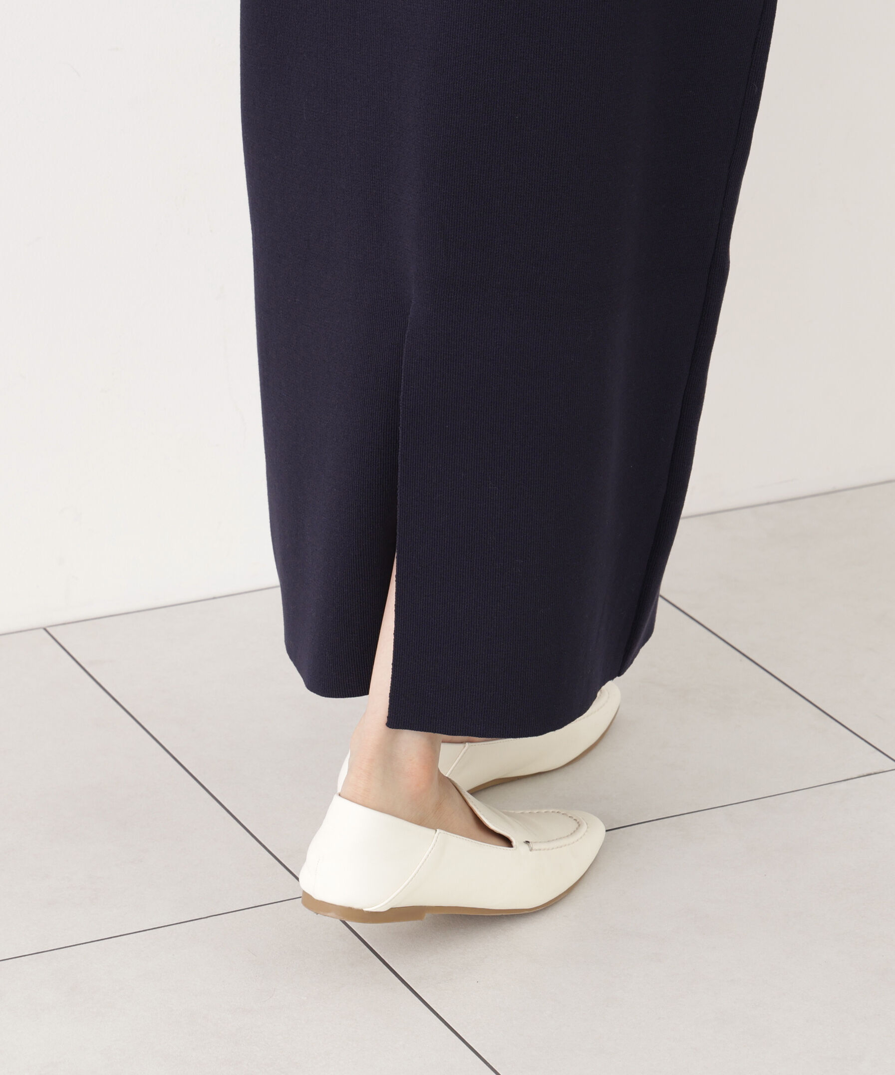 PROPORTION BODY DRESSING「ホイップヘムニットセットアップ 26AW」|ワンピース|