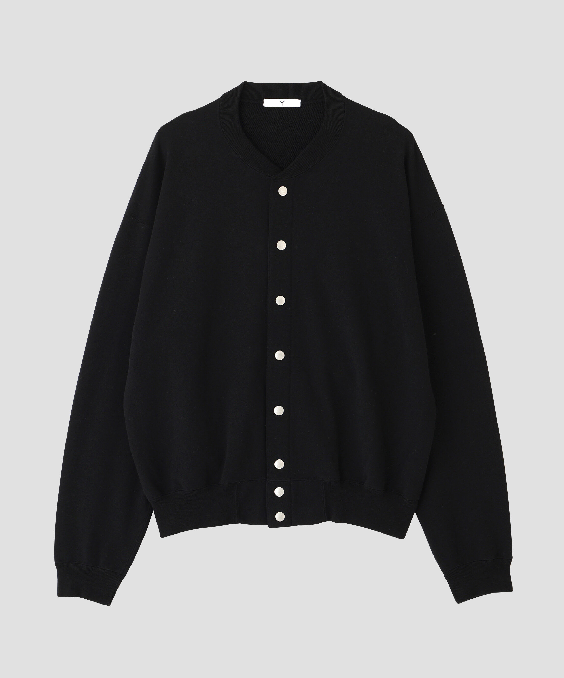 YLEVE 「Ｙ /  [UNISEX] ORGANIC COTTON HEAVY WEIGHT FLEECE SNAP CARDIGAN」|Tシャツ・カットソー|