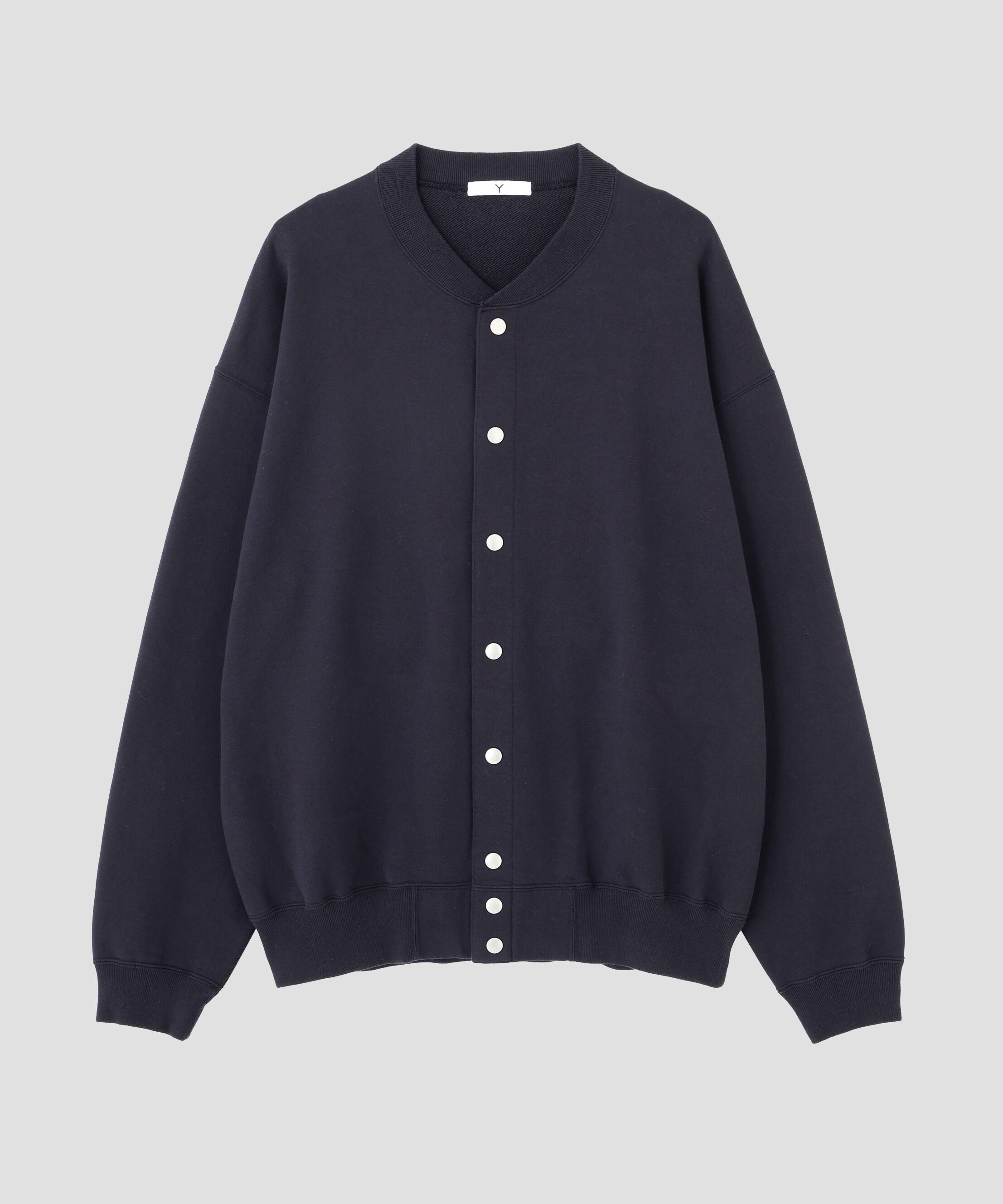 YLEVE 「Ｙ /  [UNISEX] ORGANIC COTTON HEAVY WEIGHT FLEECE SNAP CARDIGAN」|Tシャツ・カットソー|