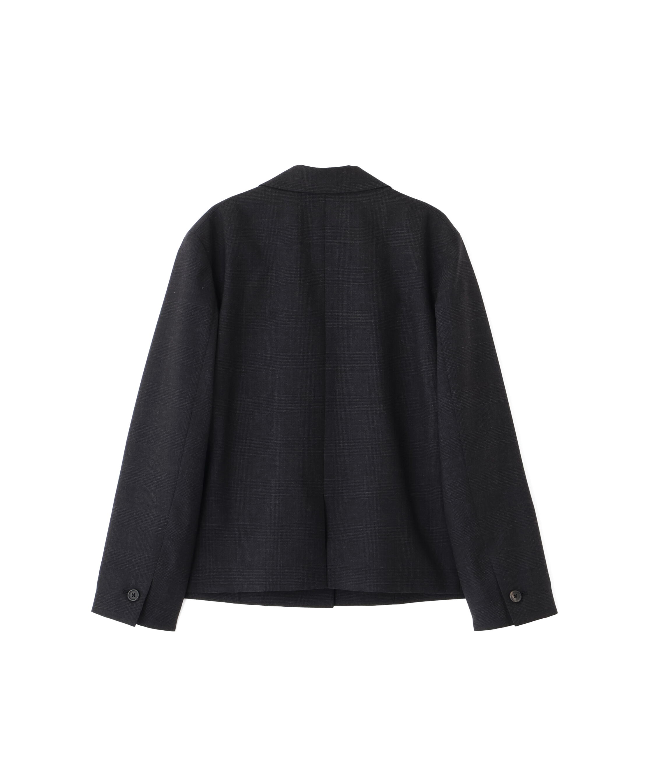  「MUTED WOOL CHECK JACKET」|その他|