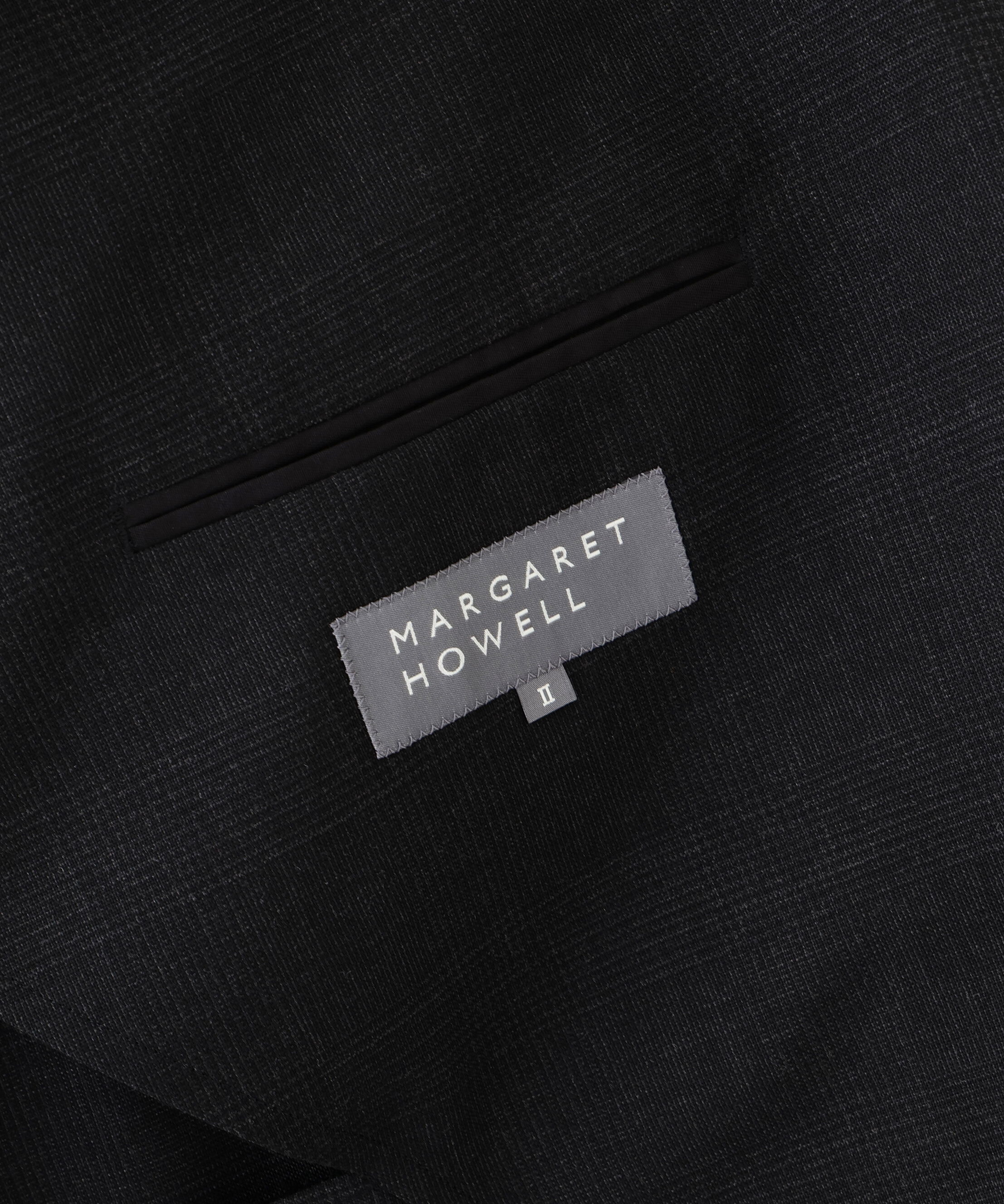  「MUTED WOOL CHECK JACKET」|その他|