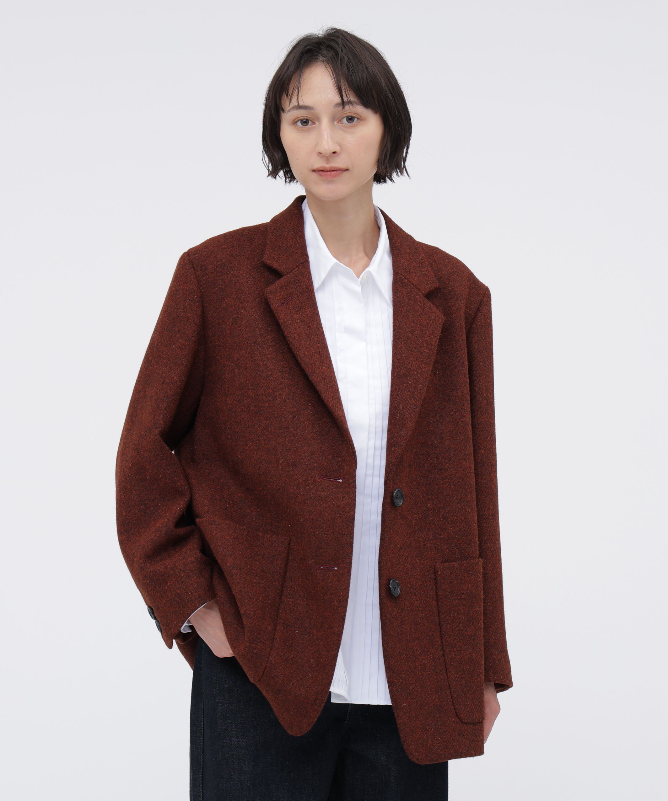  「HARRIS TWEED JACKET」|その他|RUST3