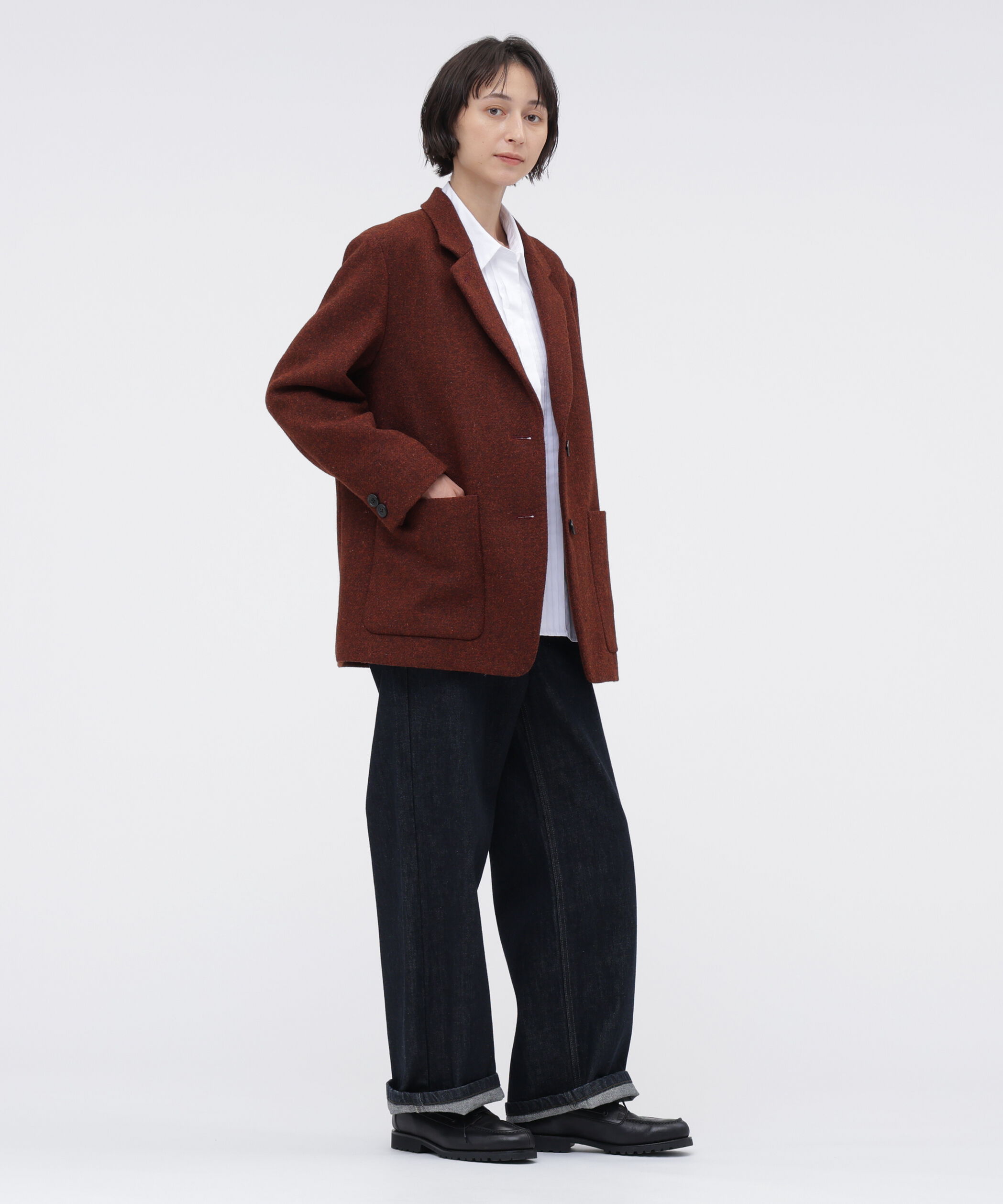  「HARRIS TWEED JACKET」|その他|