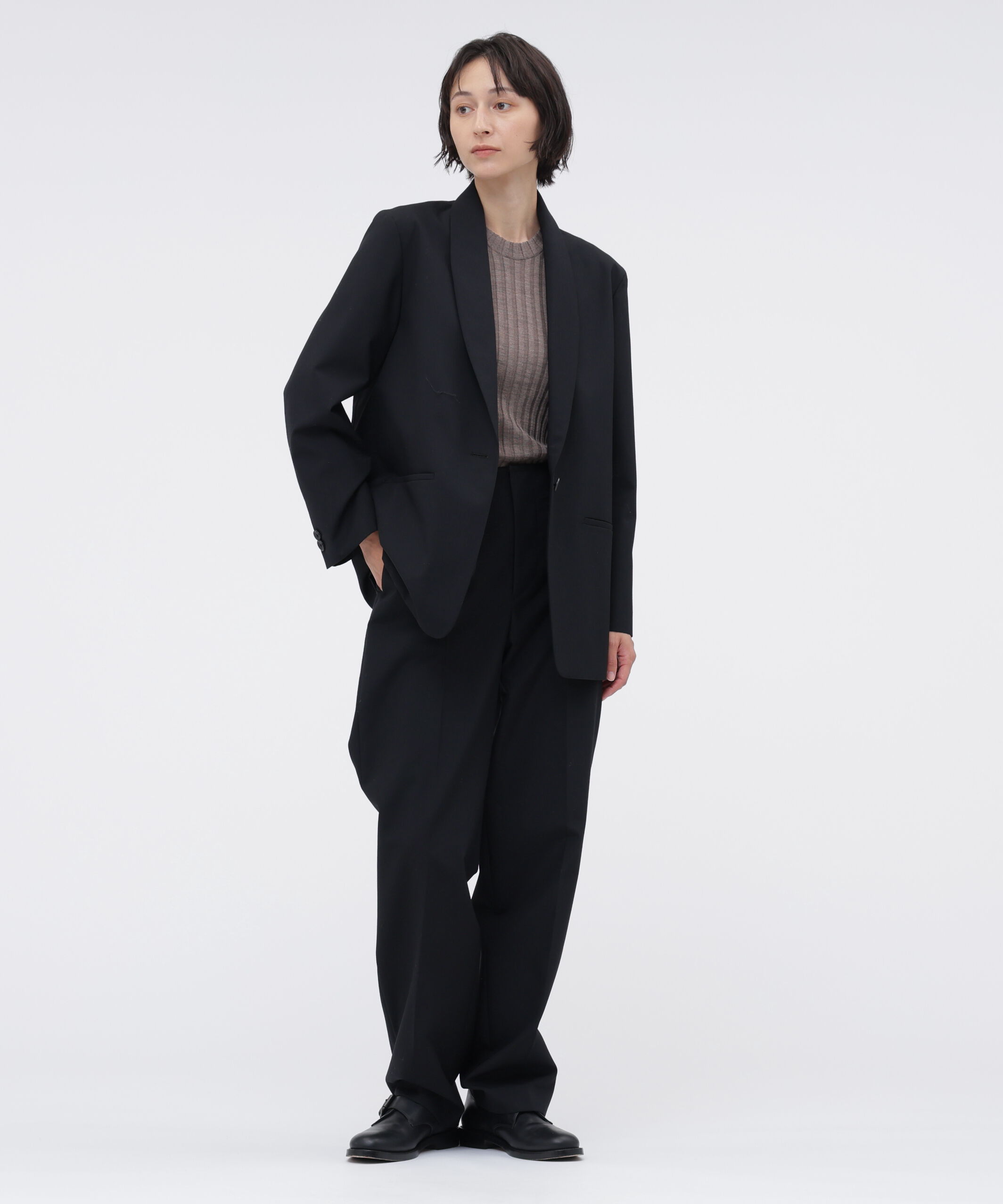  「DRY WOOL PLAINWEAVE JACKET」|その他|