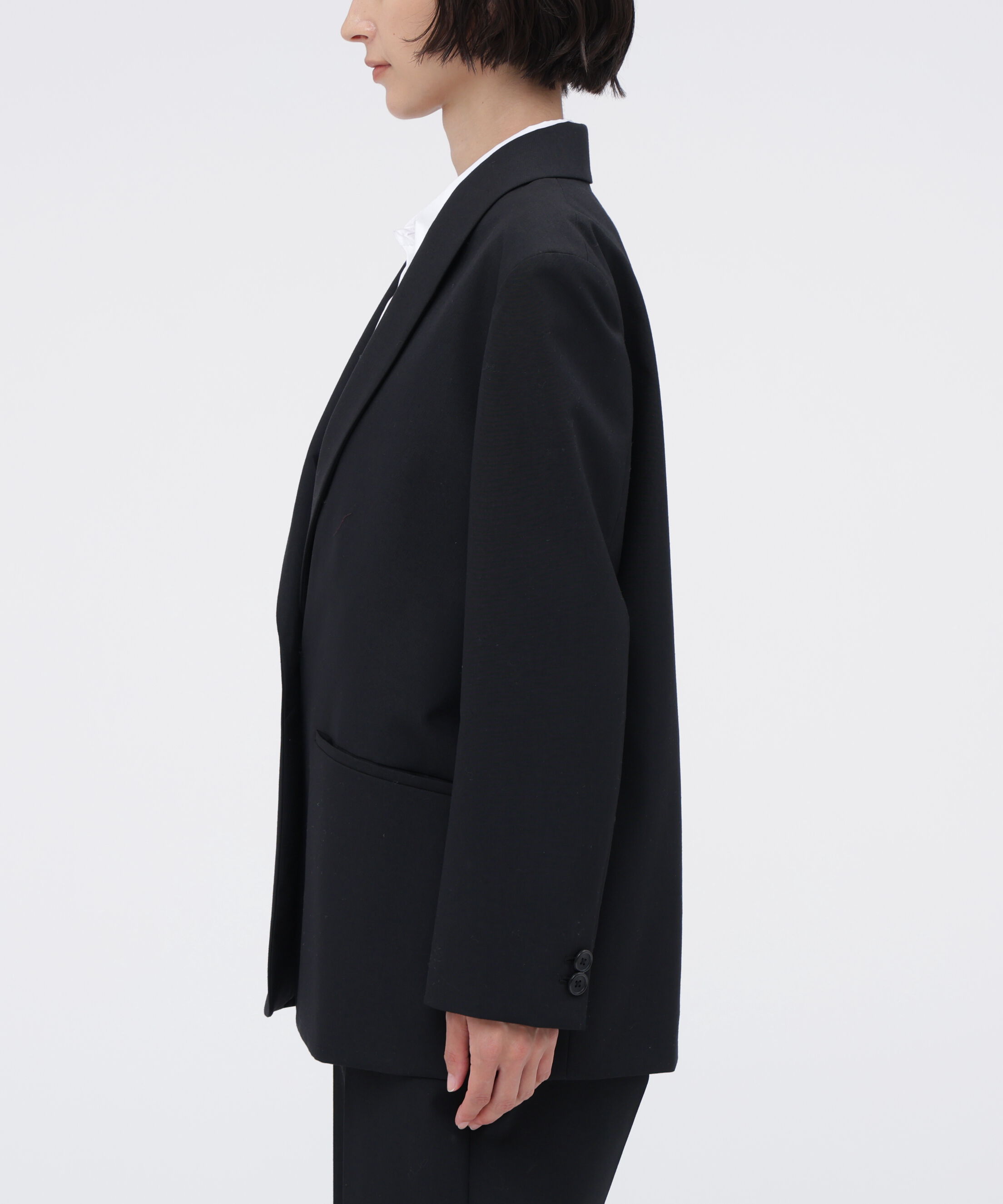  「DRY WOOL PLAINWEAVE JACKET」|その他|