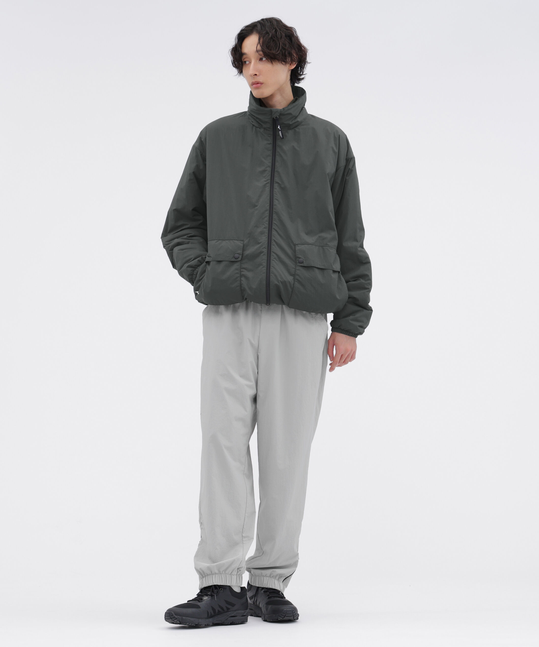 MARGARET HOWELL「RECYCLED LIGHT NYLON POPLIN BLOUSON」|その他|