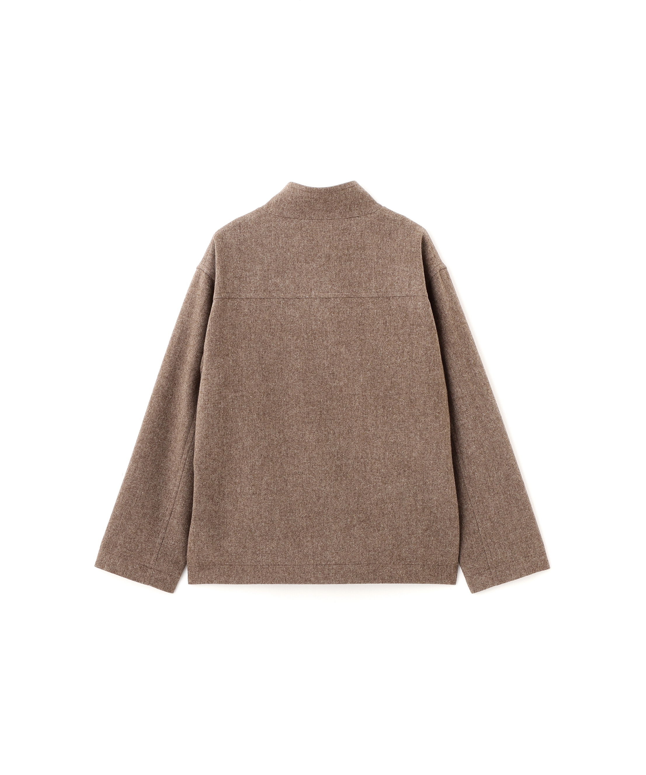 MARGARET HOWELL「NATURAL WOOL TWILL BLOUSON」|ブルゾン・スタジャン|