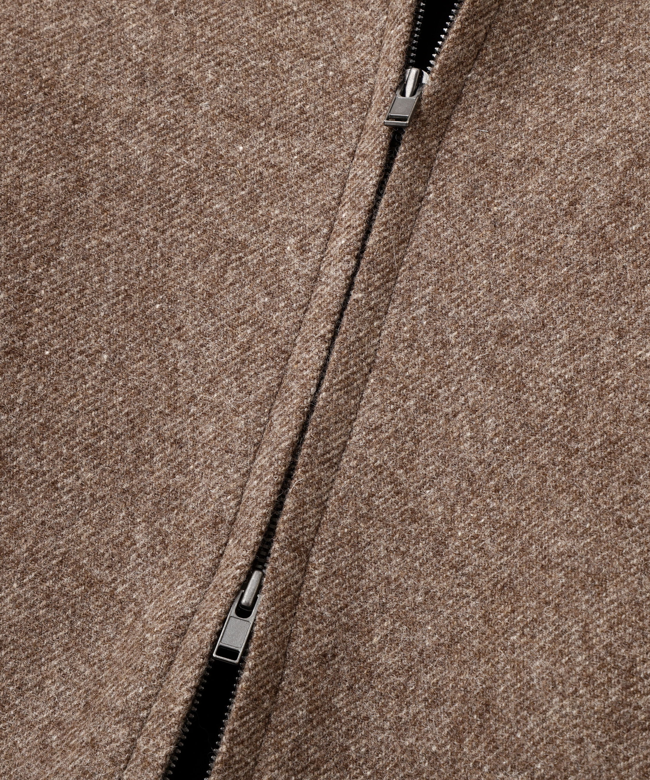MARGARET HOWELL「NATURAL WOOL TWILL BLOUSON」|ブルゾン・スタジャン|