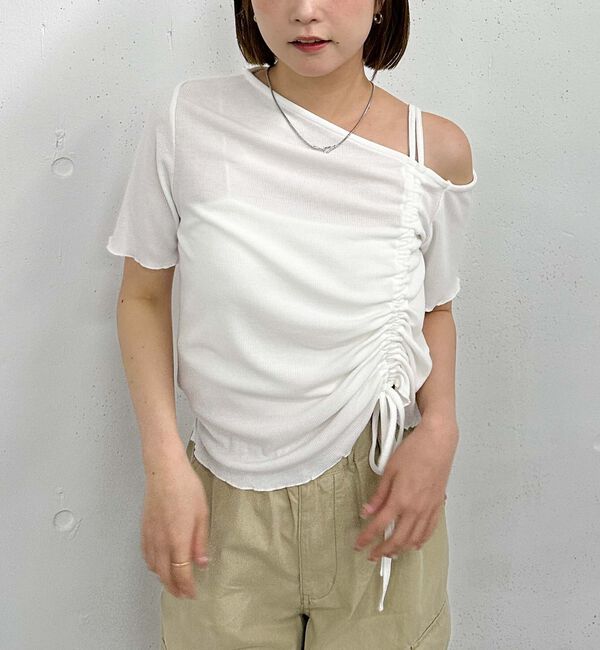 archives「ドロストワンショルカット」|Tシャツ・カットソー|