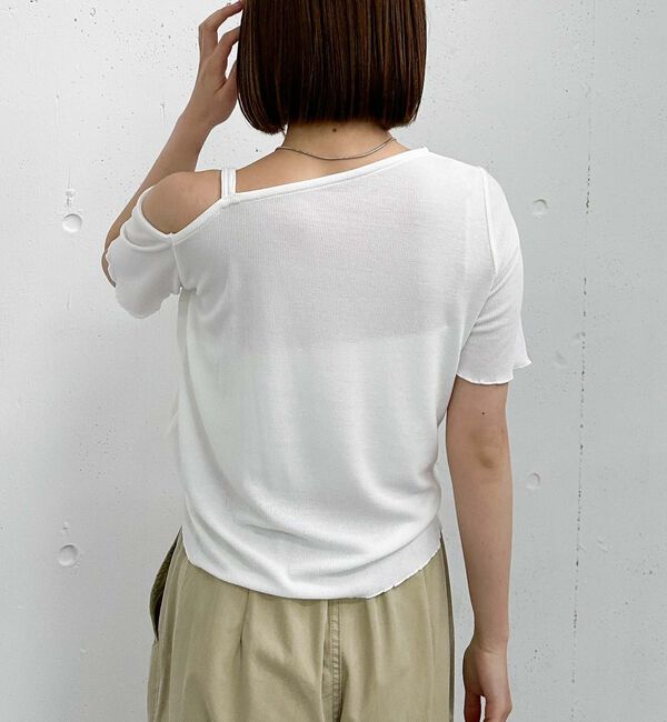 archives「ドロストワンショルカット」|Tシャツ・カットソー|