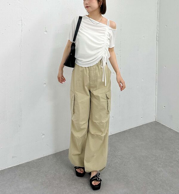 archives「ドロストワンショルカット」|Tシャツ・カットソー|